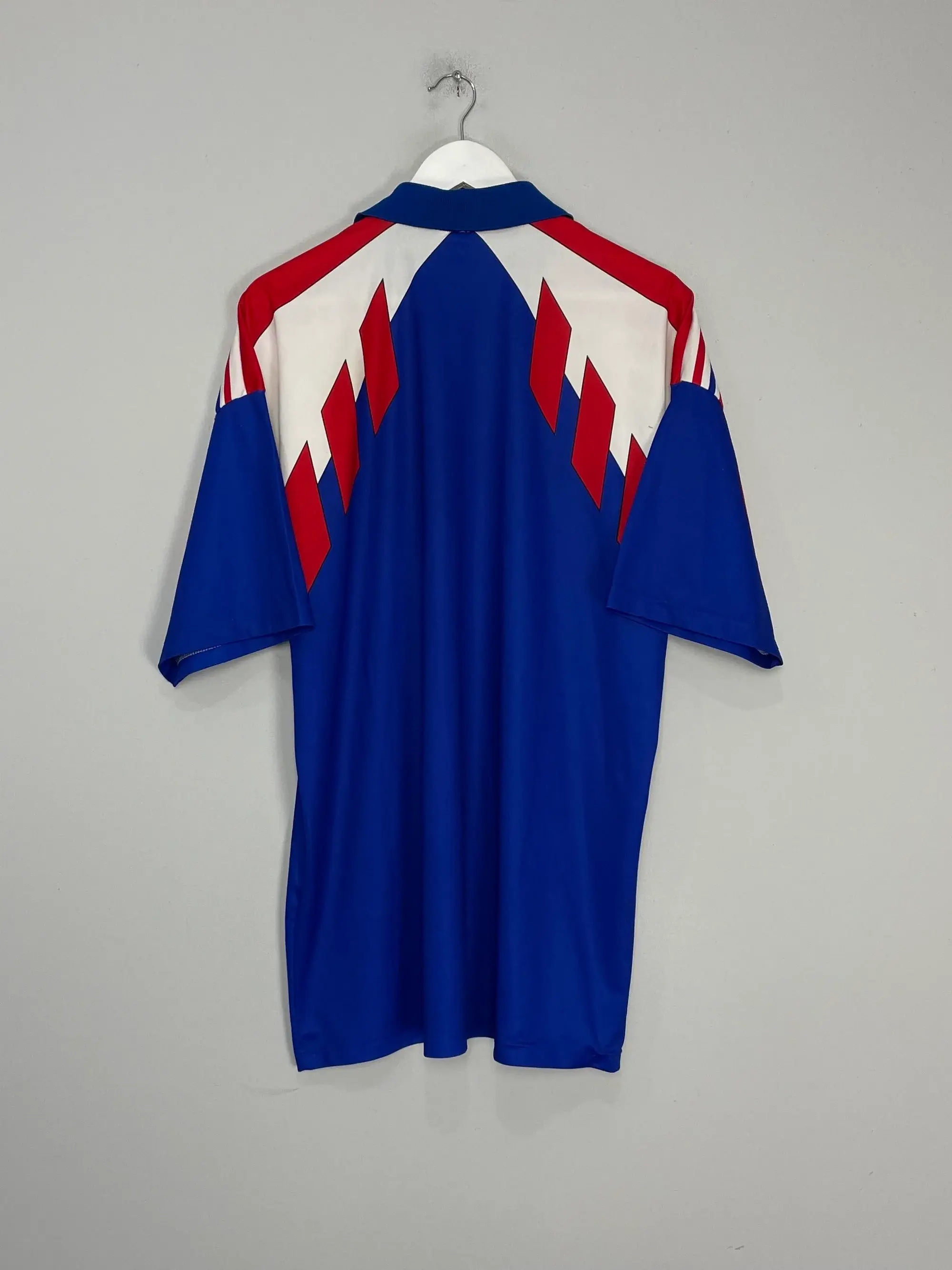 1990/92 FRANCE HOME SHIRT (XL) ADIDAS, Cult Kits