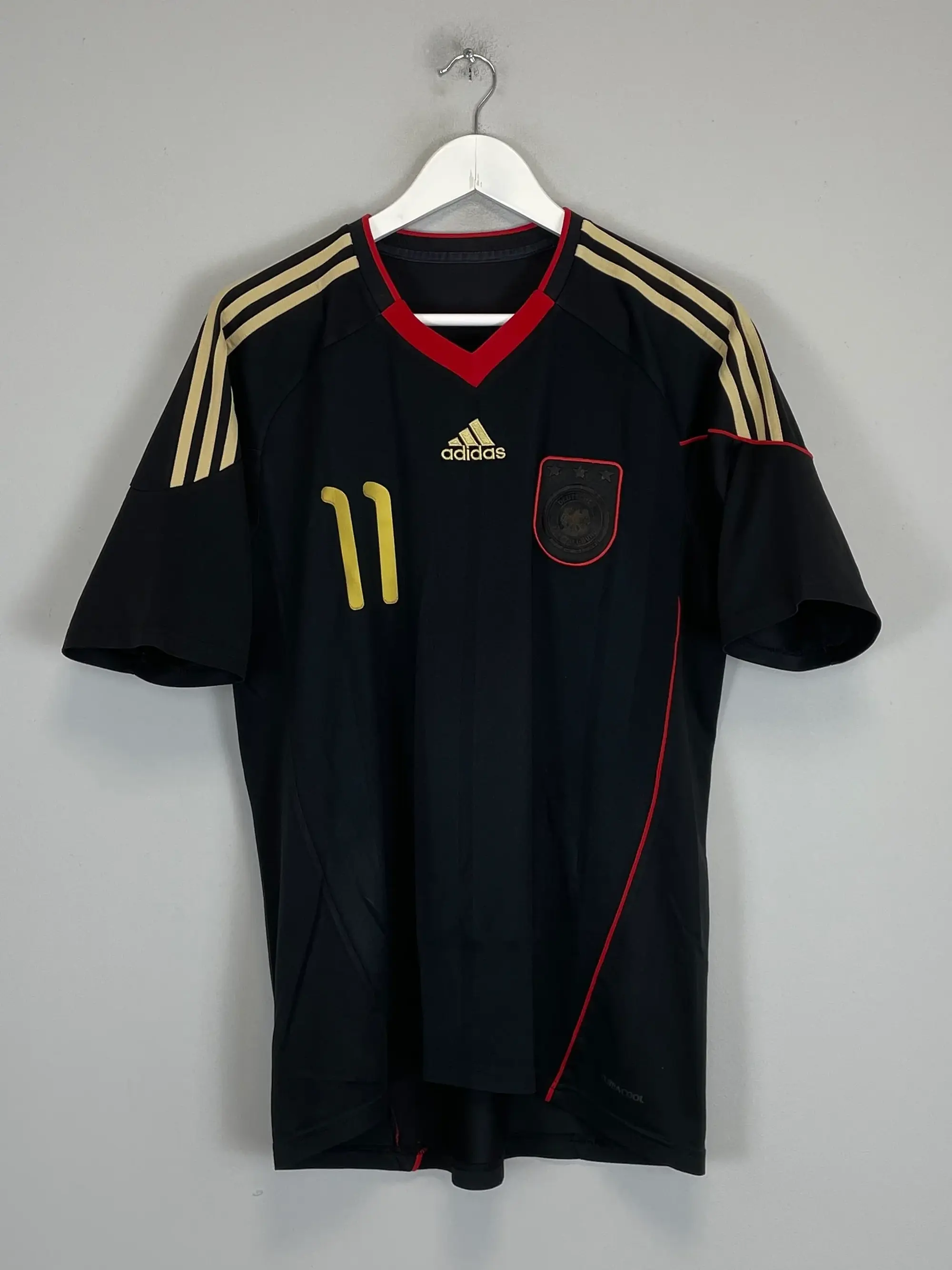 2010/11 GERMANY KLOSE #11 AWAY SHIRT (M) ADIDAS, Cult Kits