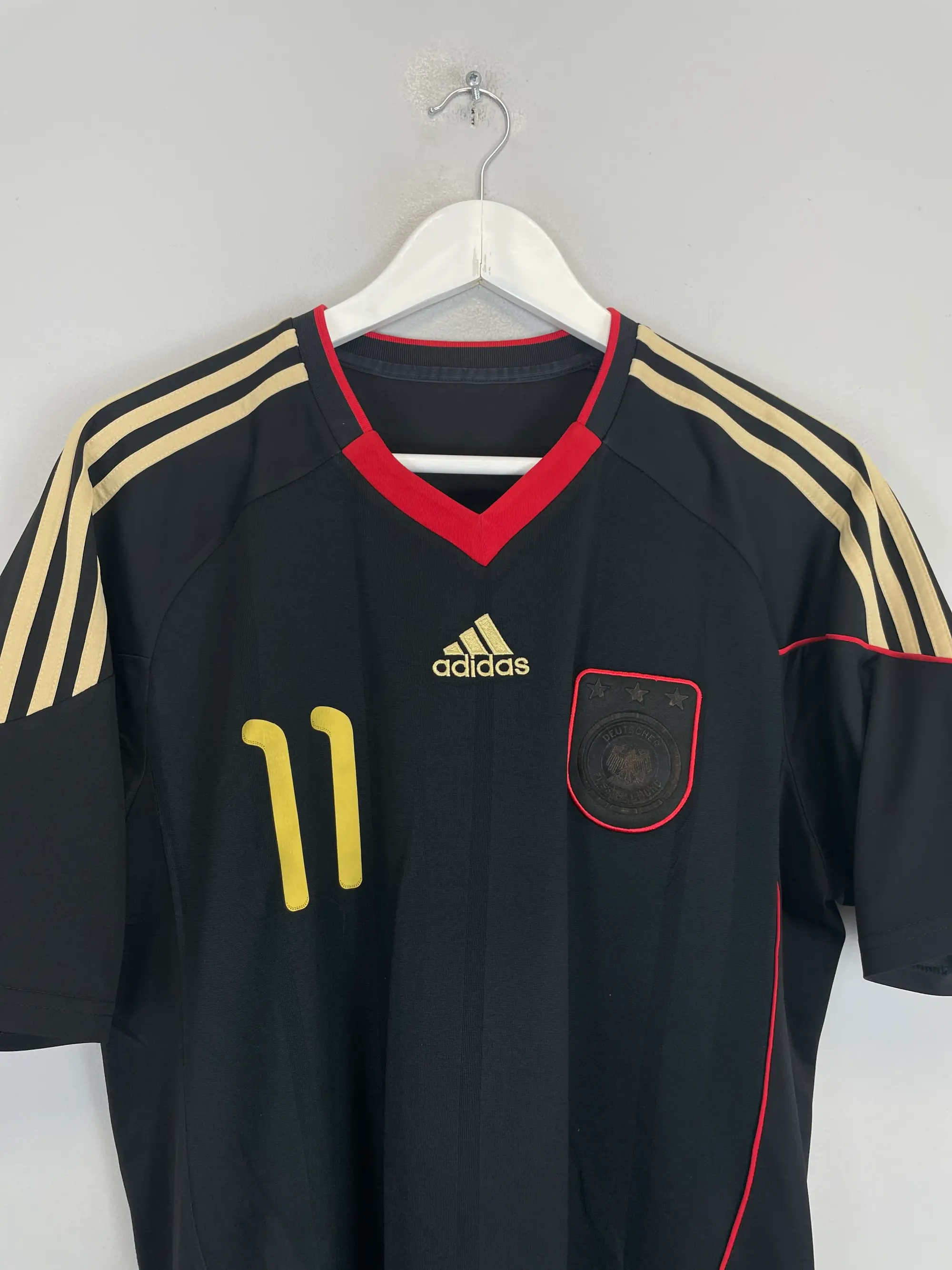 2010/11 GERMANY KLOSE #11 AWAY SHIRT (M) ADIDAS, Cult Kits