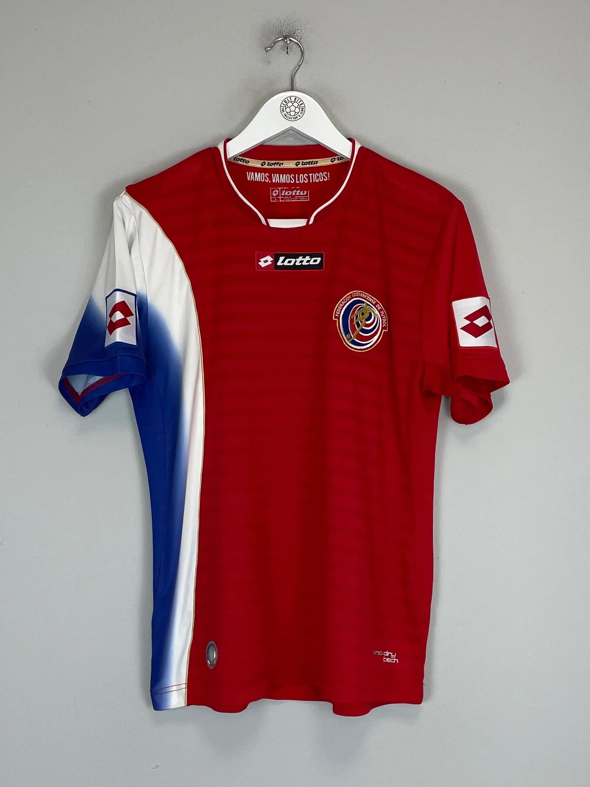 2012/13 COSTA RICA HOME SHIRT (S) LOTTO, Cult Kits