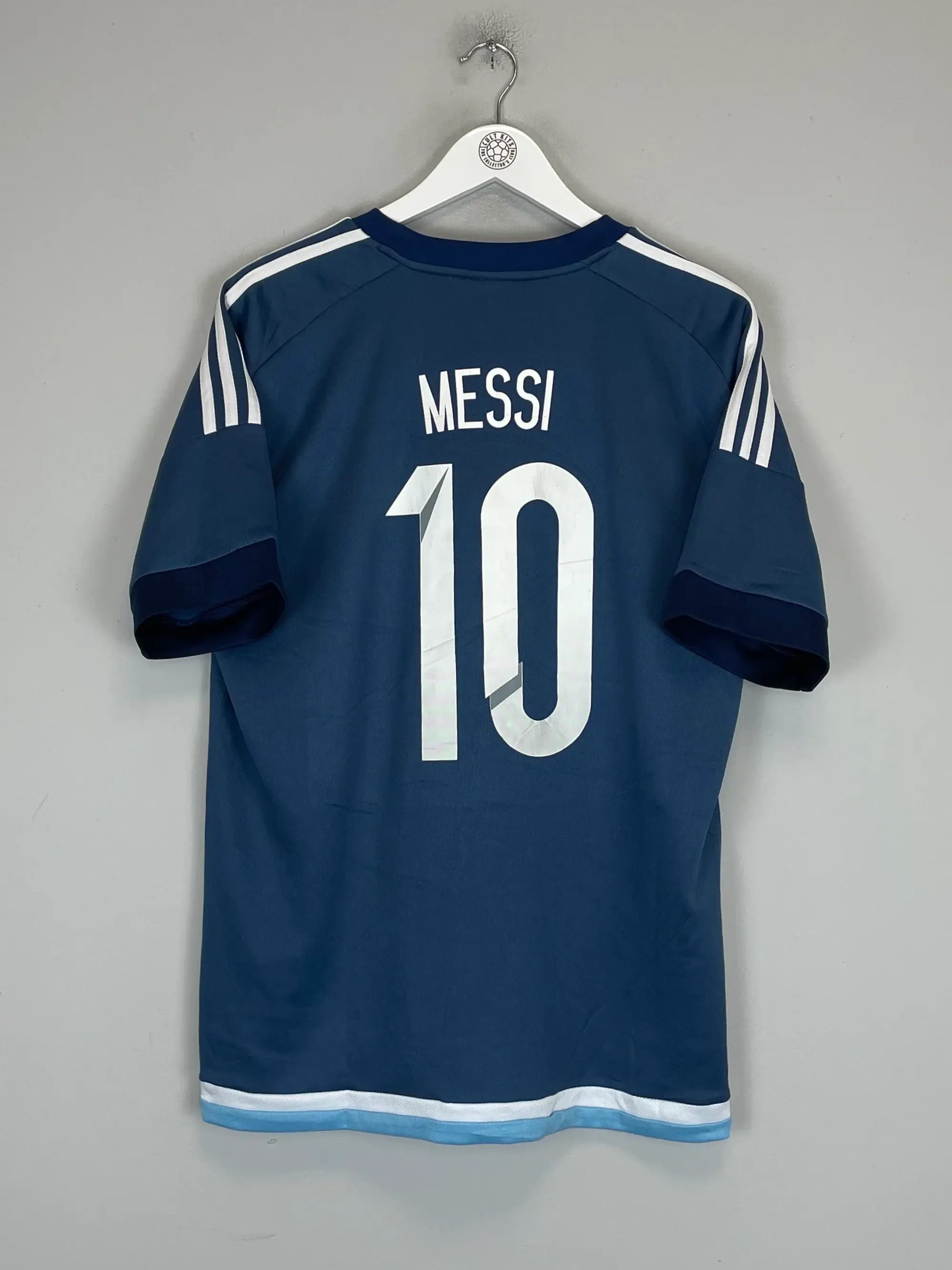2015/16 ARGENTINA MESSI #10 AWAY SHIRT (L) ADIDAS, Cult Kits