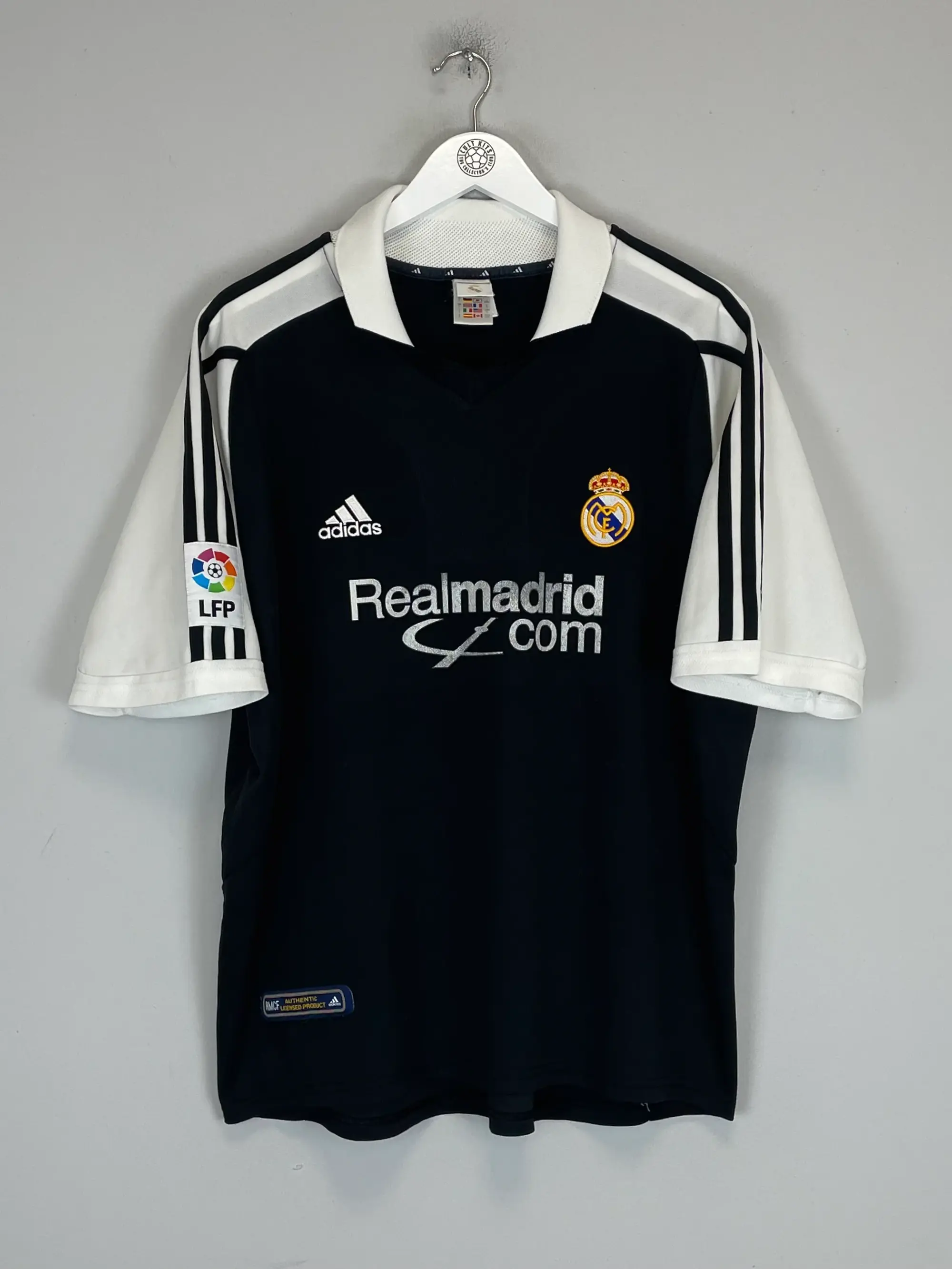 2001/02 REAL MADRID AWAY SHIRT (L) ADIDAS, Cult Kits