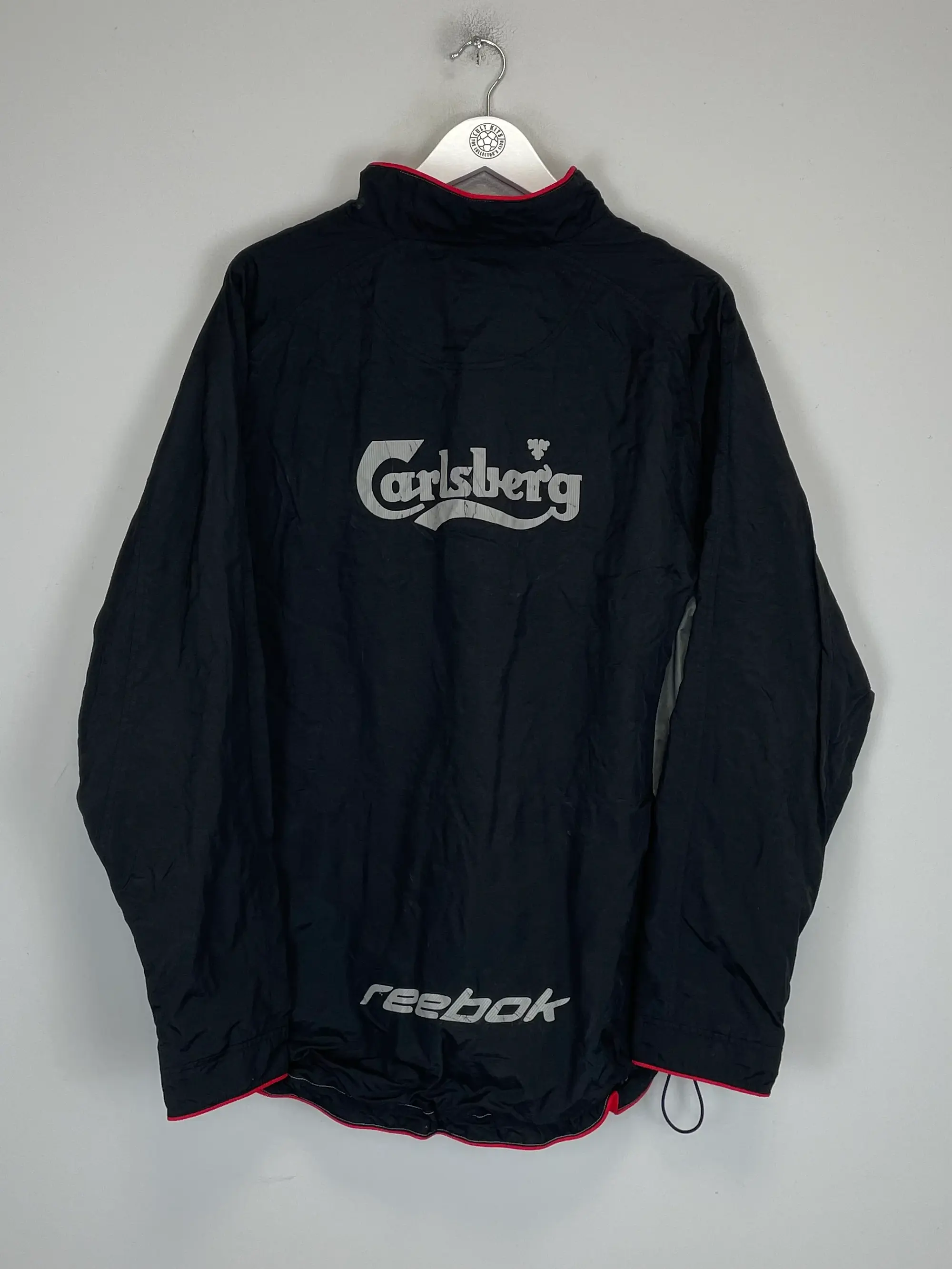 2002/04 LIVERPOOL TRACK JACKET (M) REEBOK, Cult Kits