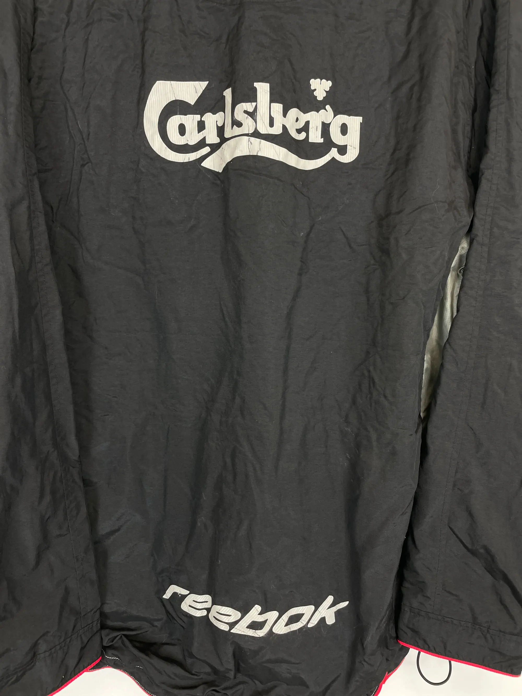 2002/04 LIVERPOOL TRACK JACKET (M) REEBOK, Cult Kits