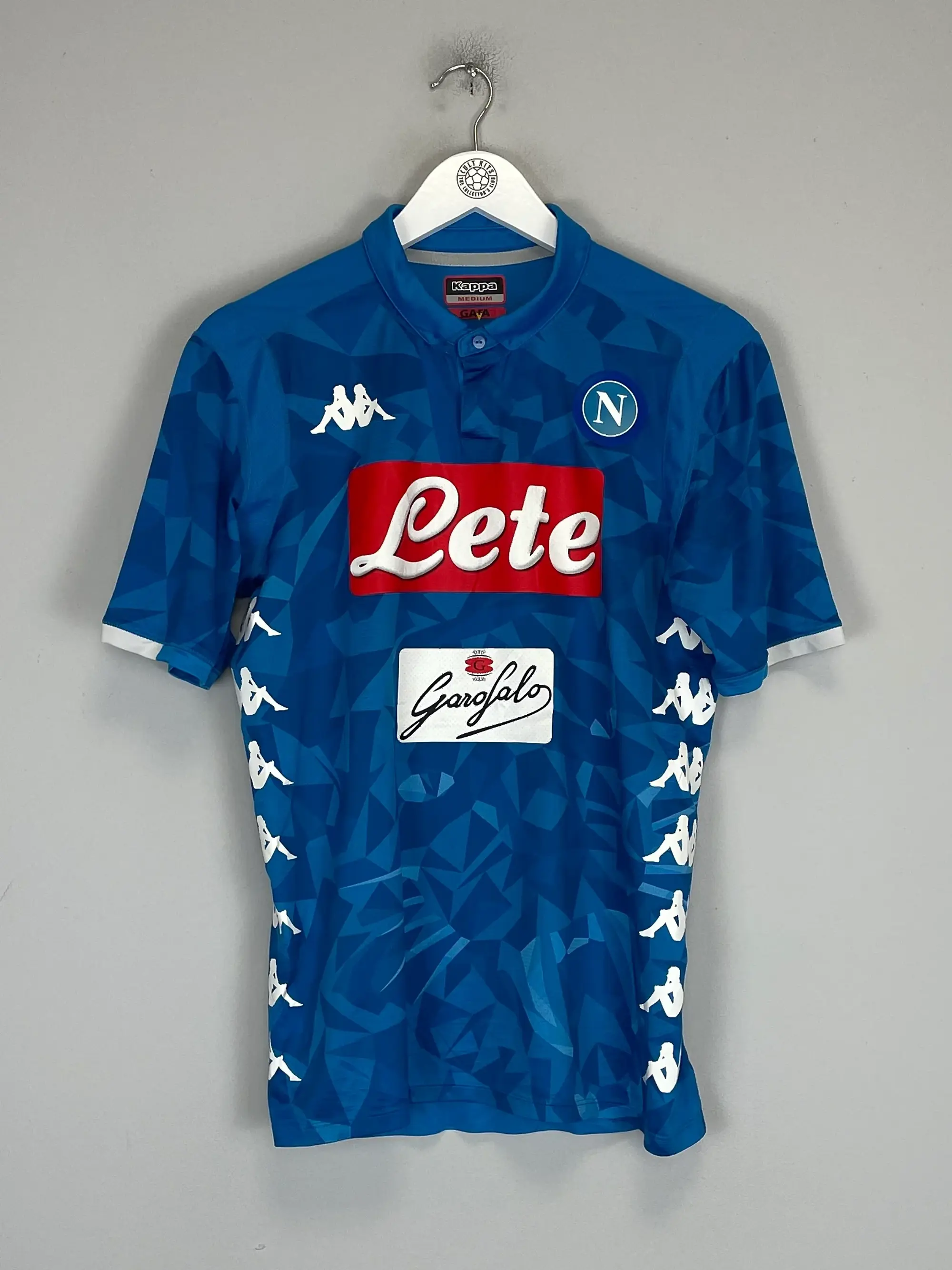 2019/20 NAPOLI HOME SHIRT (M) KAPPA, Cult Kits