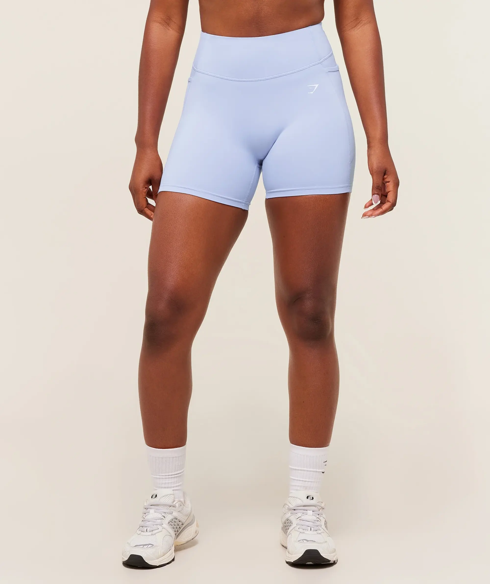  Lifting Pocket Shorts - Peri Blue