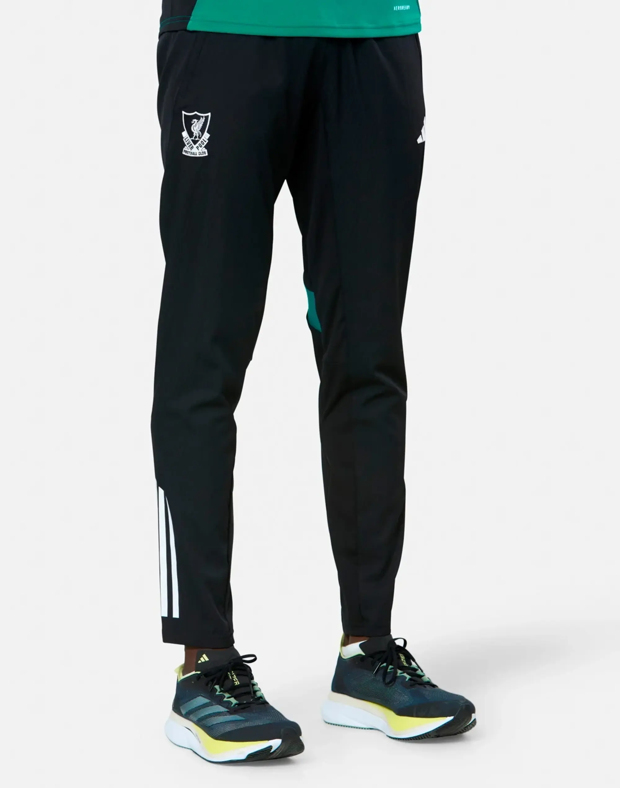 adidas Liverpool FC Presentation Track Pants - Black - Mens