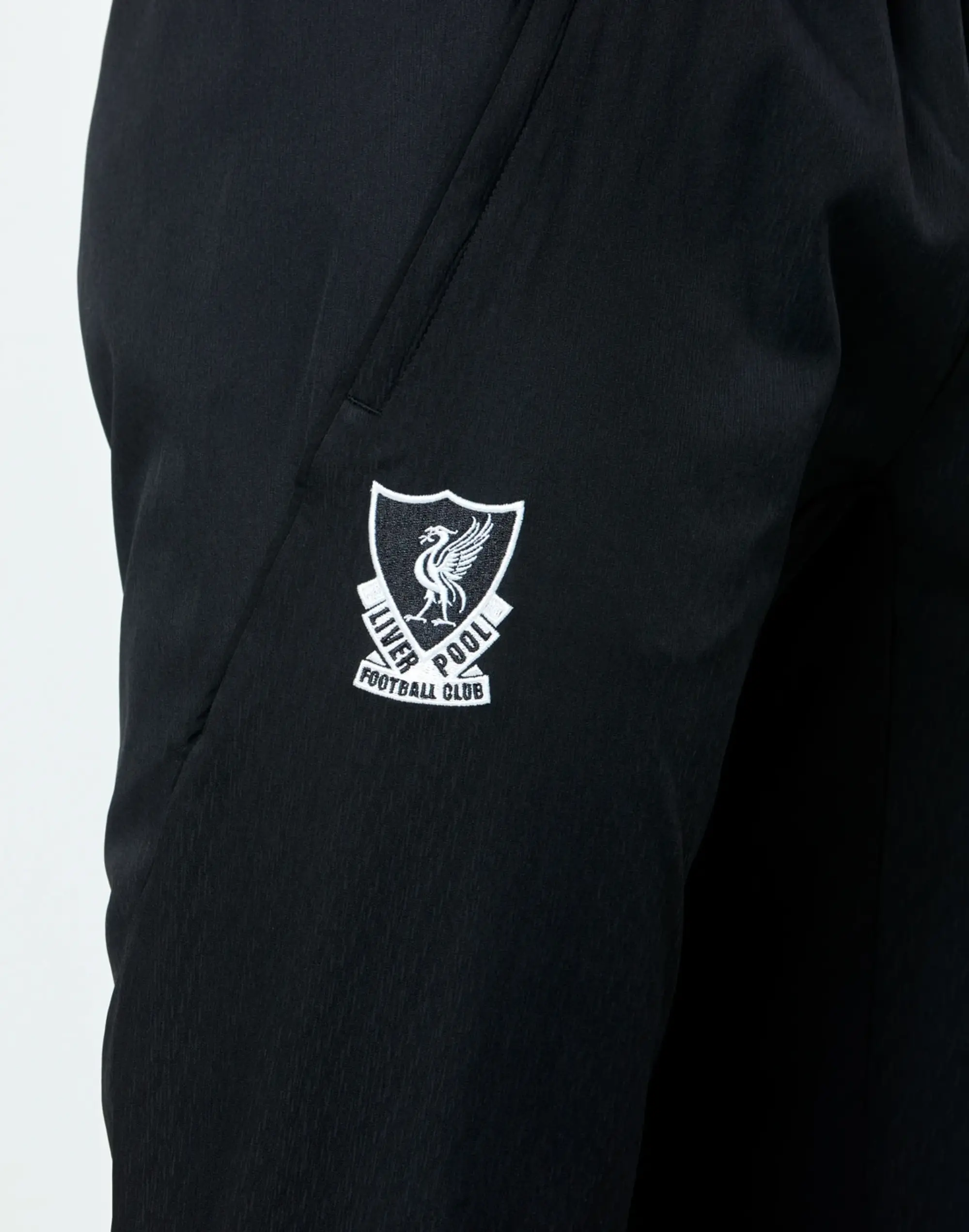 adidas Liverpool FC Presentation Track Pants - Black - Mens