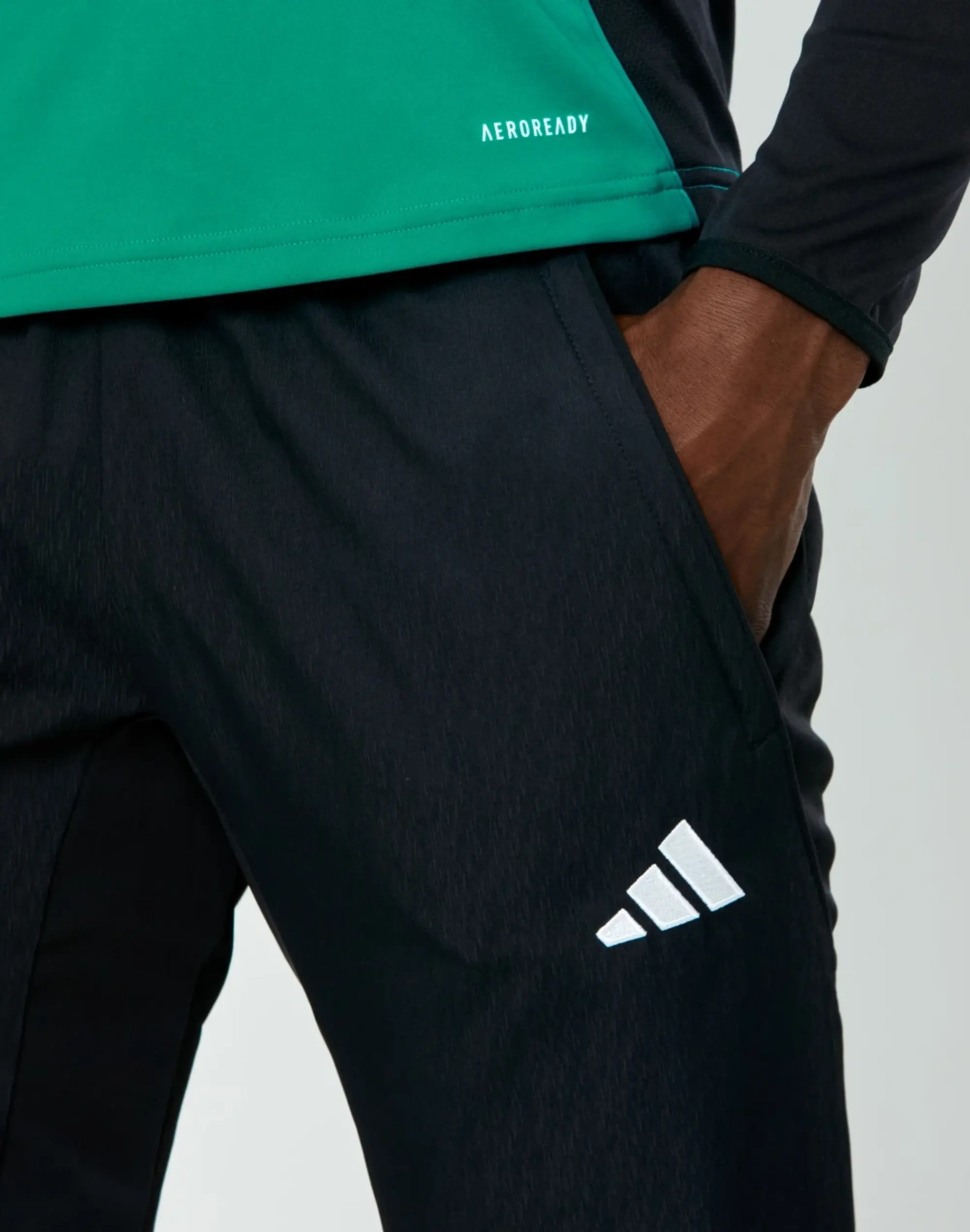 adidas Liverpool FC Presentation Track Pants - Black - Mens