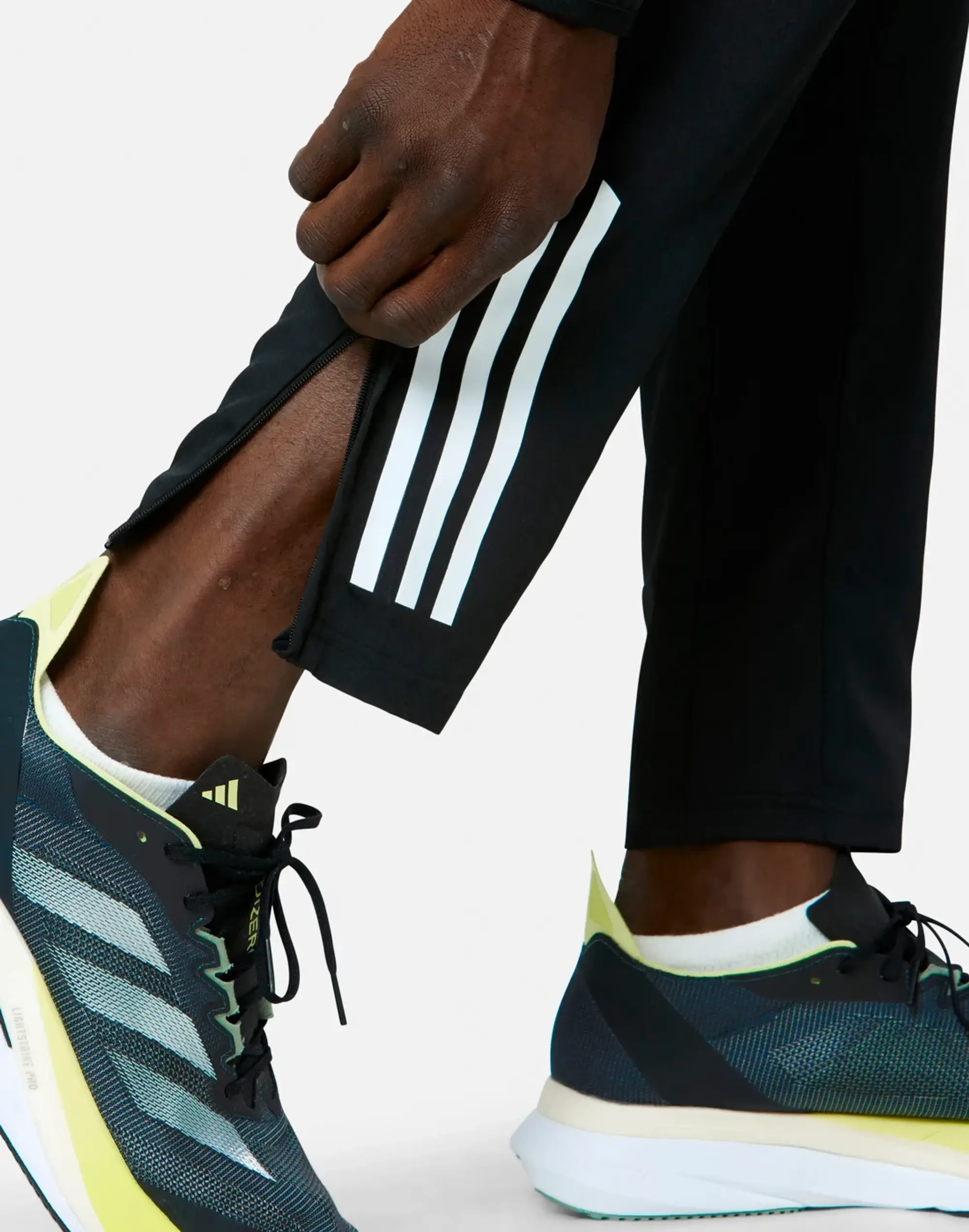 adidas Liverpool FC Presentation Track Pants - Black - Mens