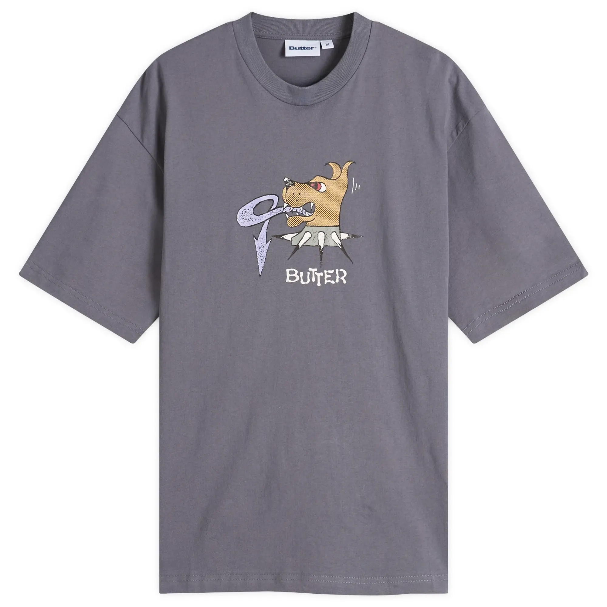 Butter Goods Men's Canine T-Shirt Anchor