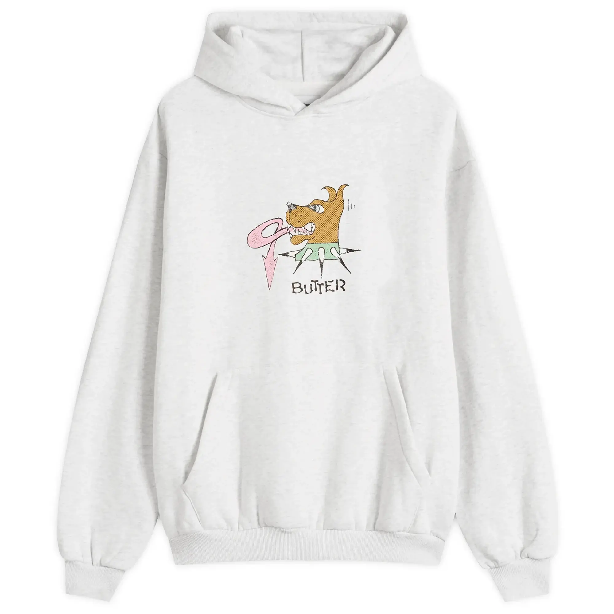Butter Goods Men's Canine Hoodie Ash