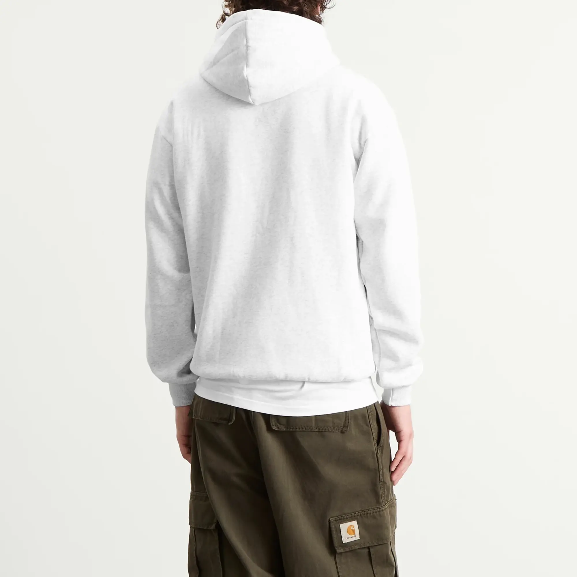 Butter Goods Men's Canine Hoodie Ash
