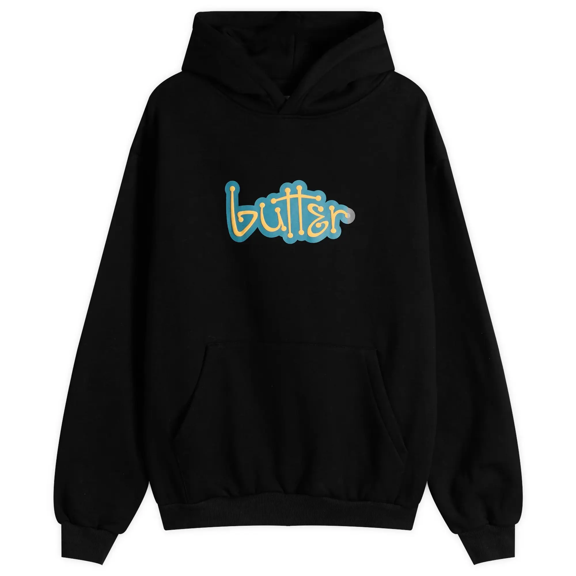 Butter Goods Men's Connection Hoodie Black