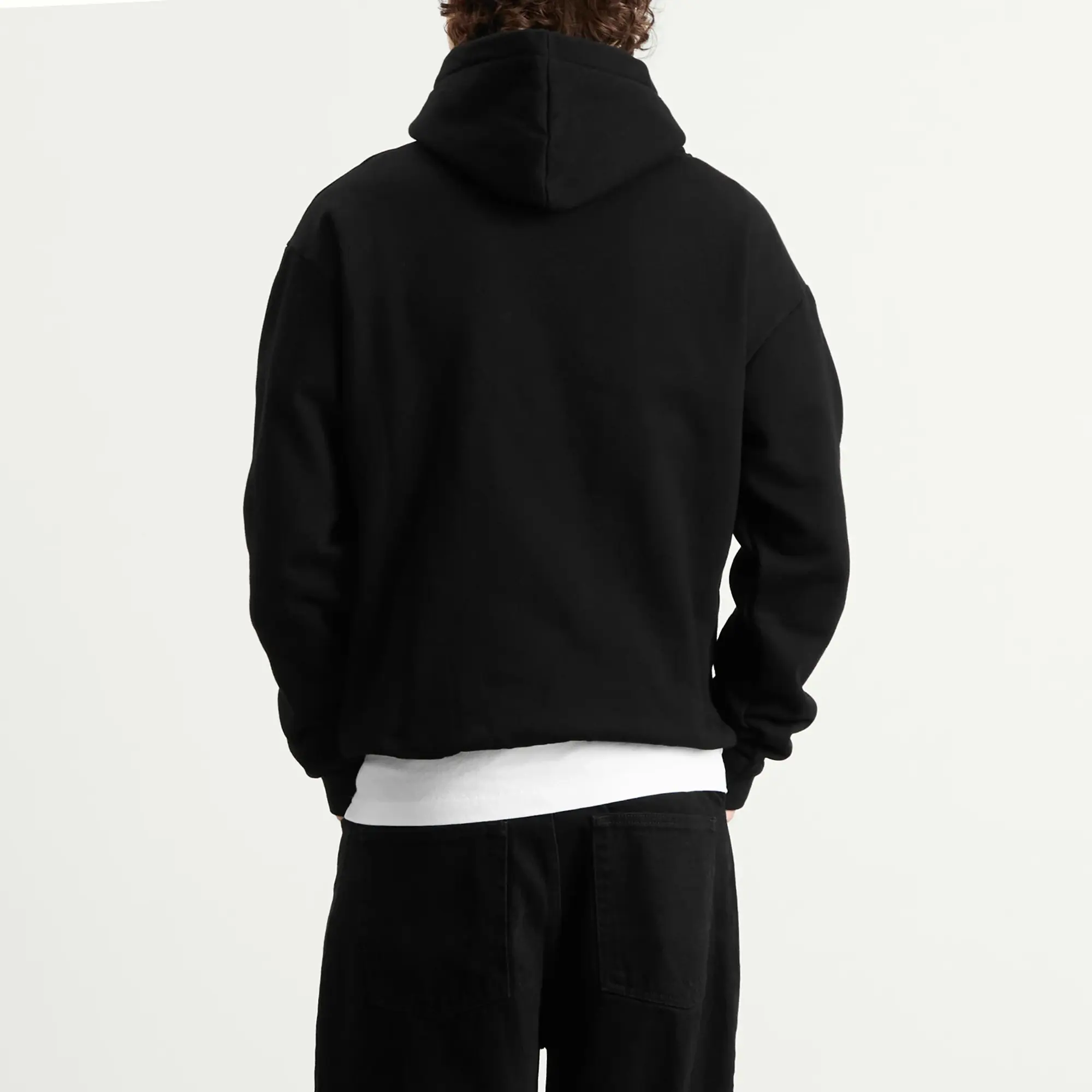 Butter Goods Men's Connection Hoodie Black