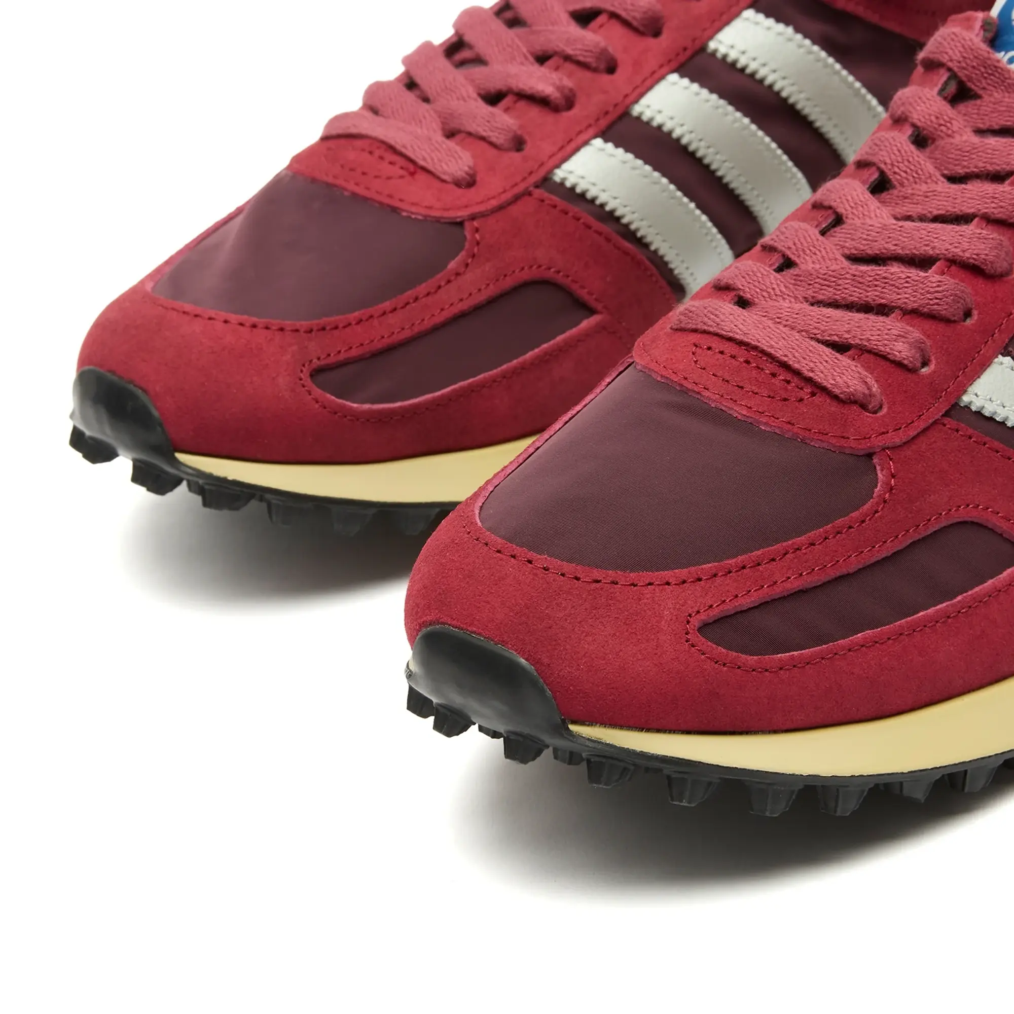 Adidas Men's La Trainer OG Sneaker Noble Maroon/Silver Met./Maroon