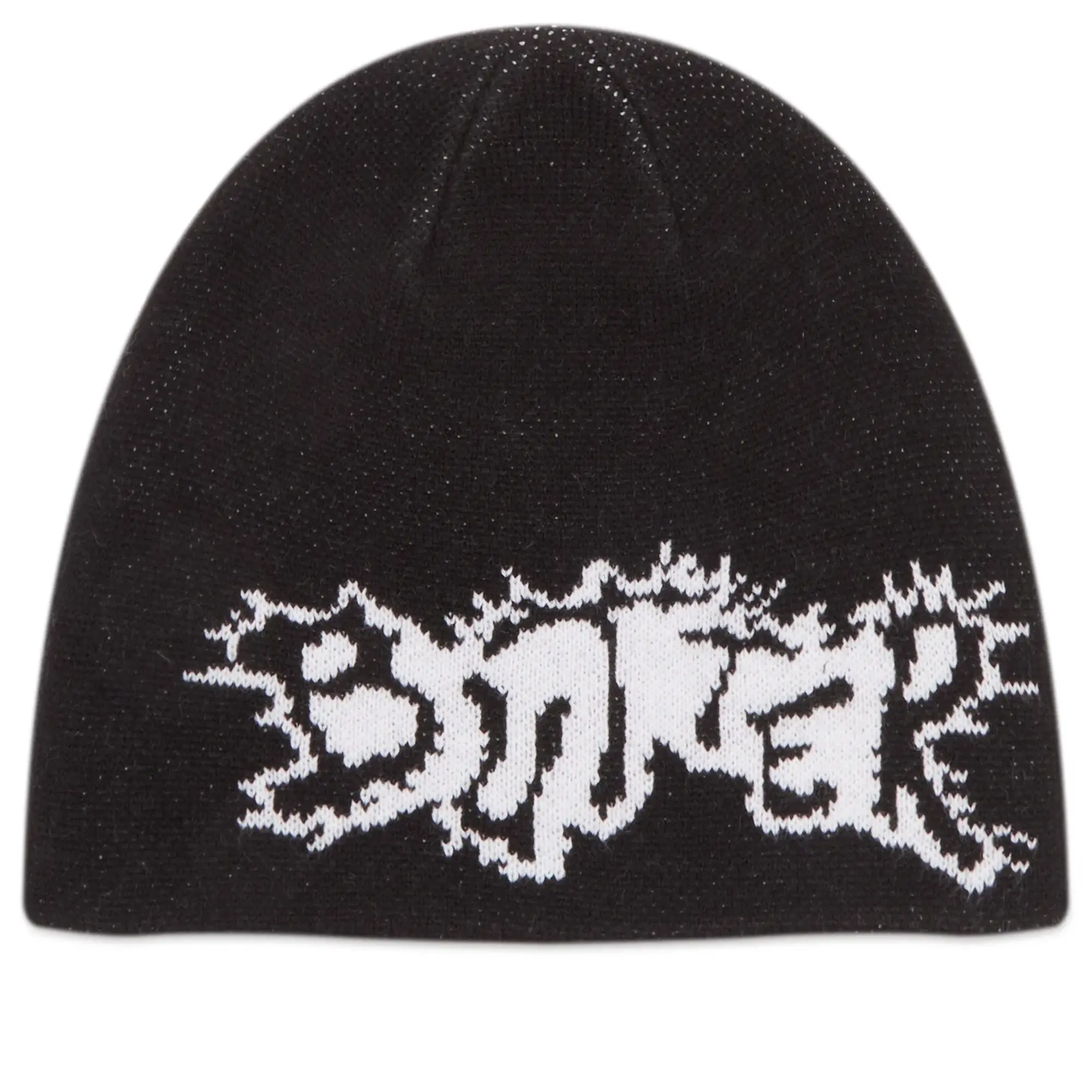 Butter Goods Men's Eruption Skully Beanie Black