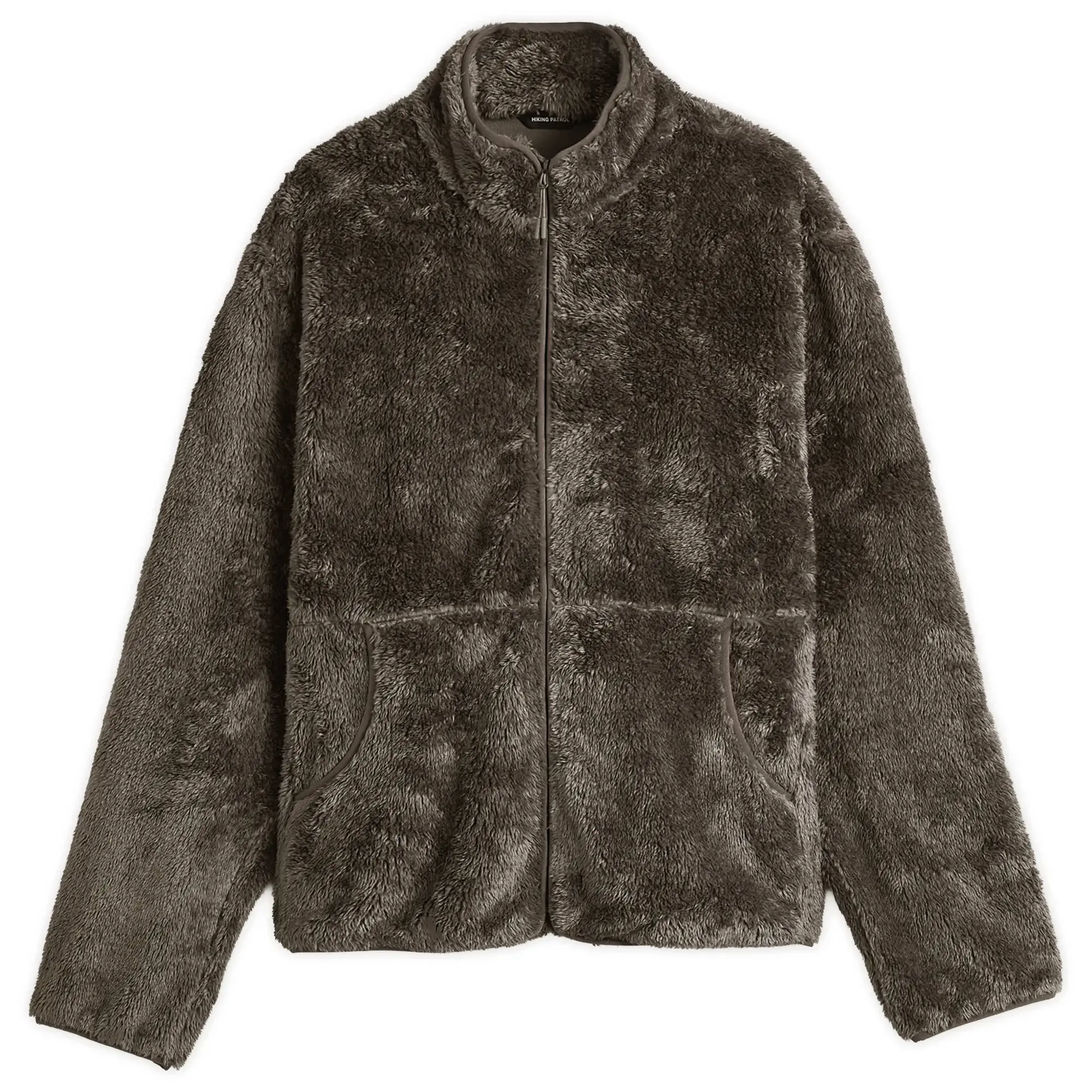 Hiking Patrol Men's Adapt Plush Fleece Jacket Dark Taupe