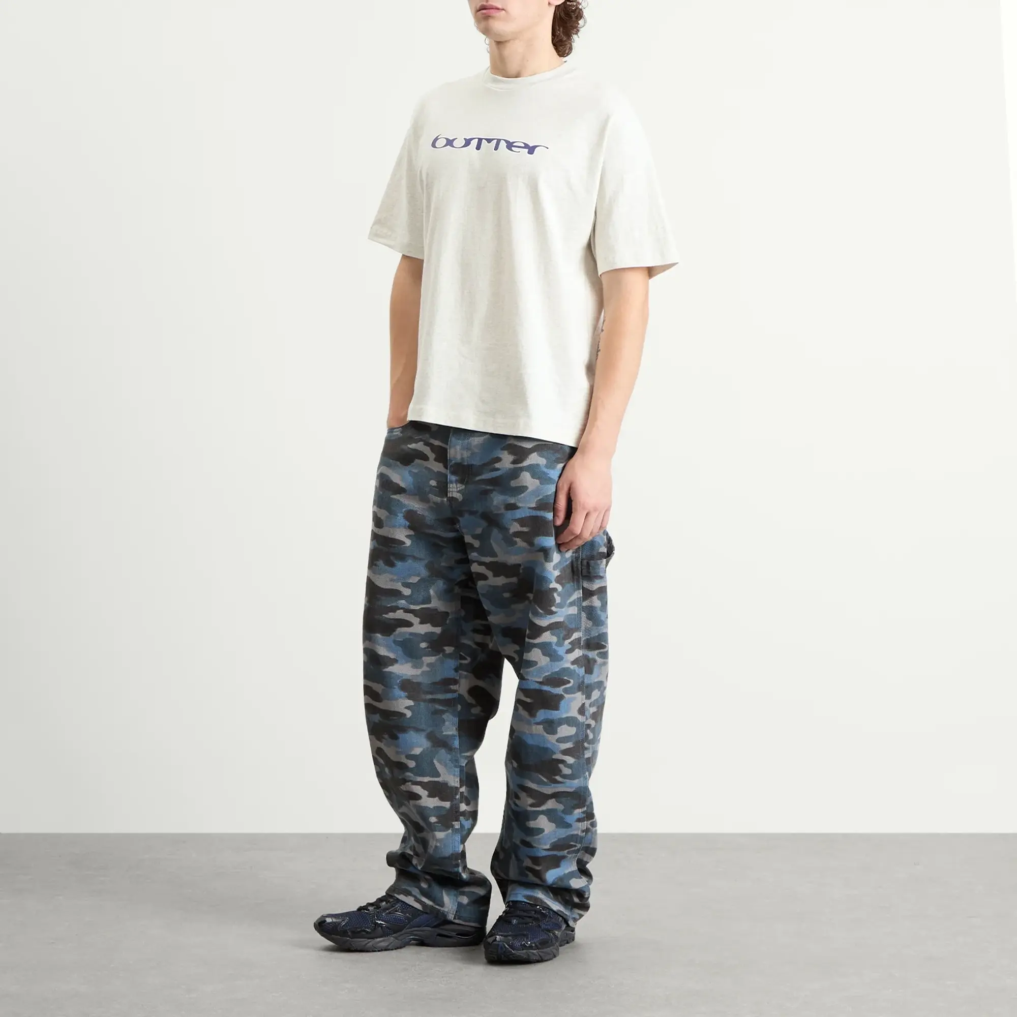 Butter Goods Men's Witness T-Shirt Ash