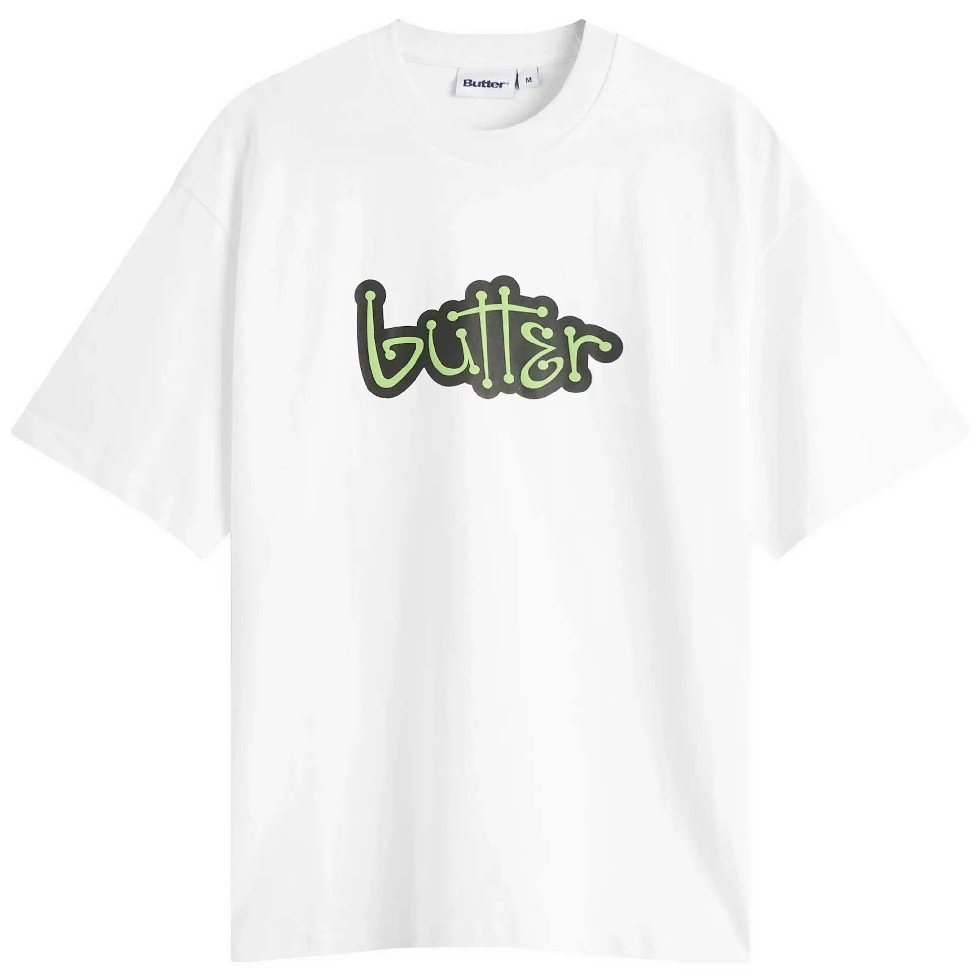Butter Goods Men's Connection T-Shirt White