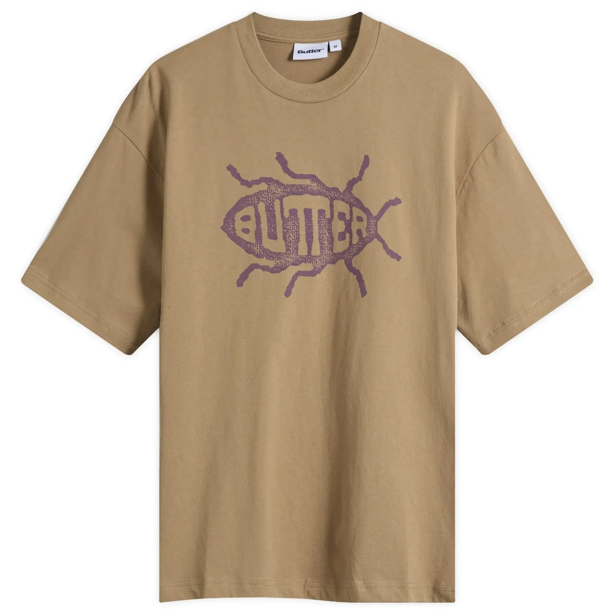 Butter Goods Men's Roach T-Shirt Stone