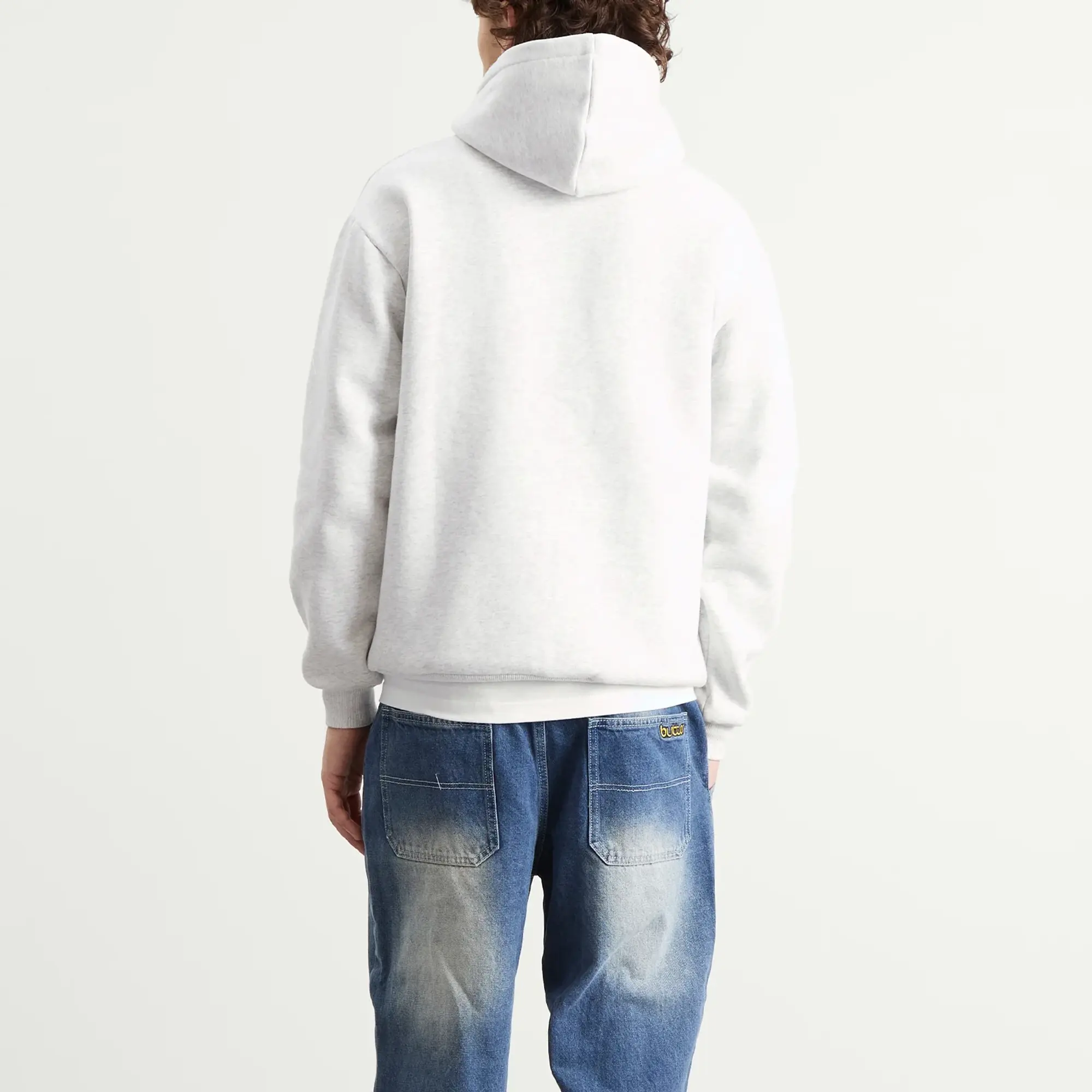 Butter Goods Men's Snail Hoodie Ash
