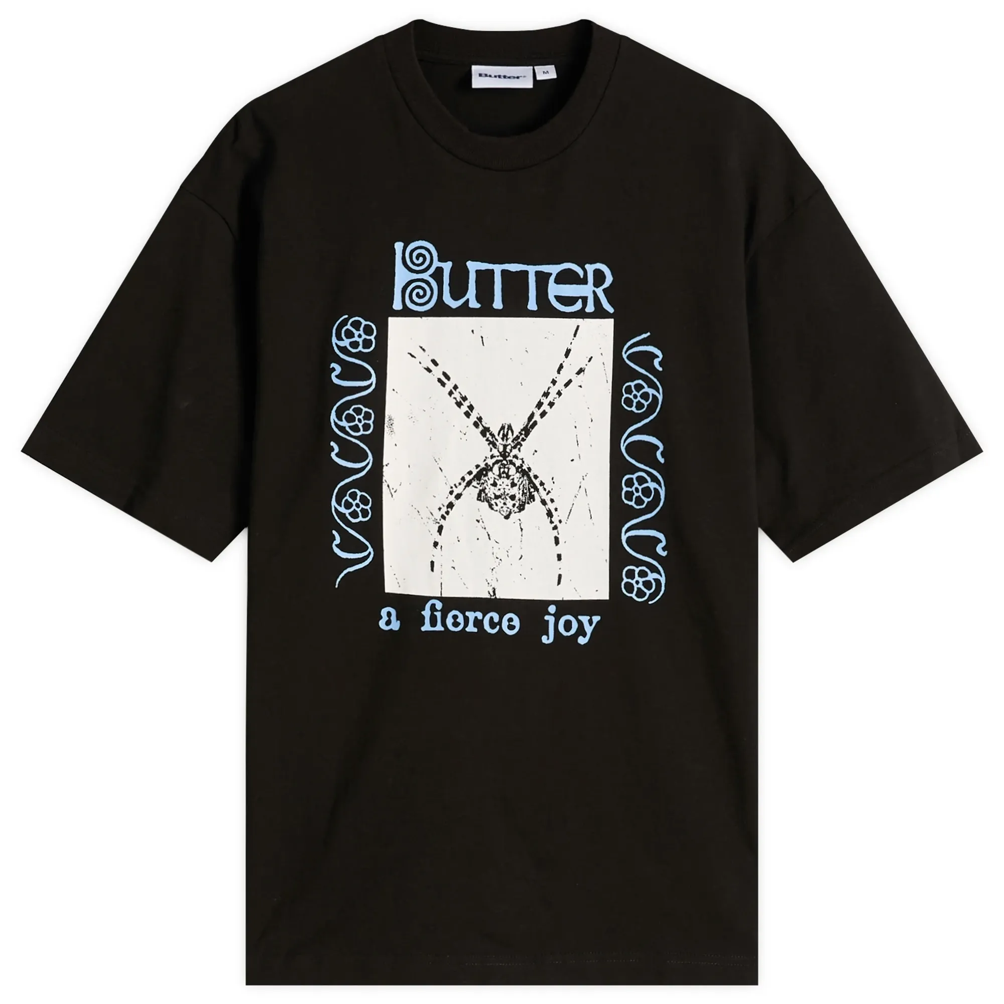 Butter Goods Men's Fierce Joy T-Shirt Black