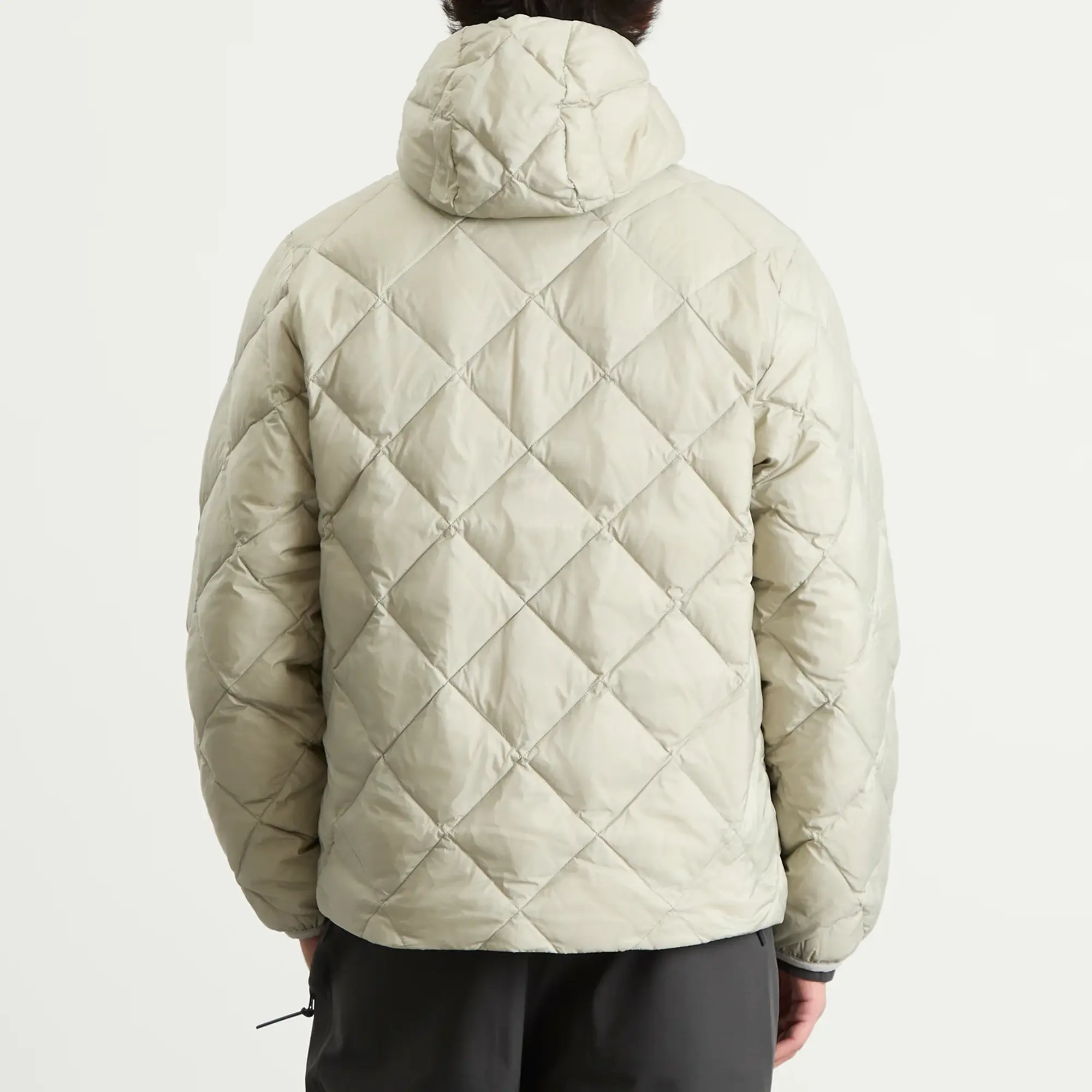Hiking Patrol Men's Base LT Down Hooded Jacket Sand