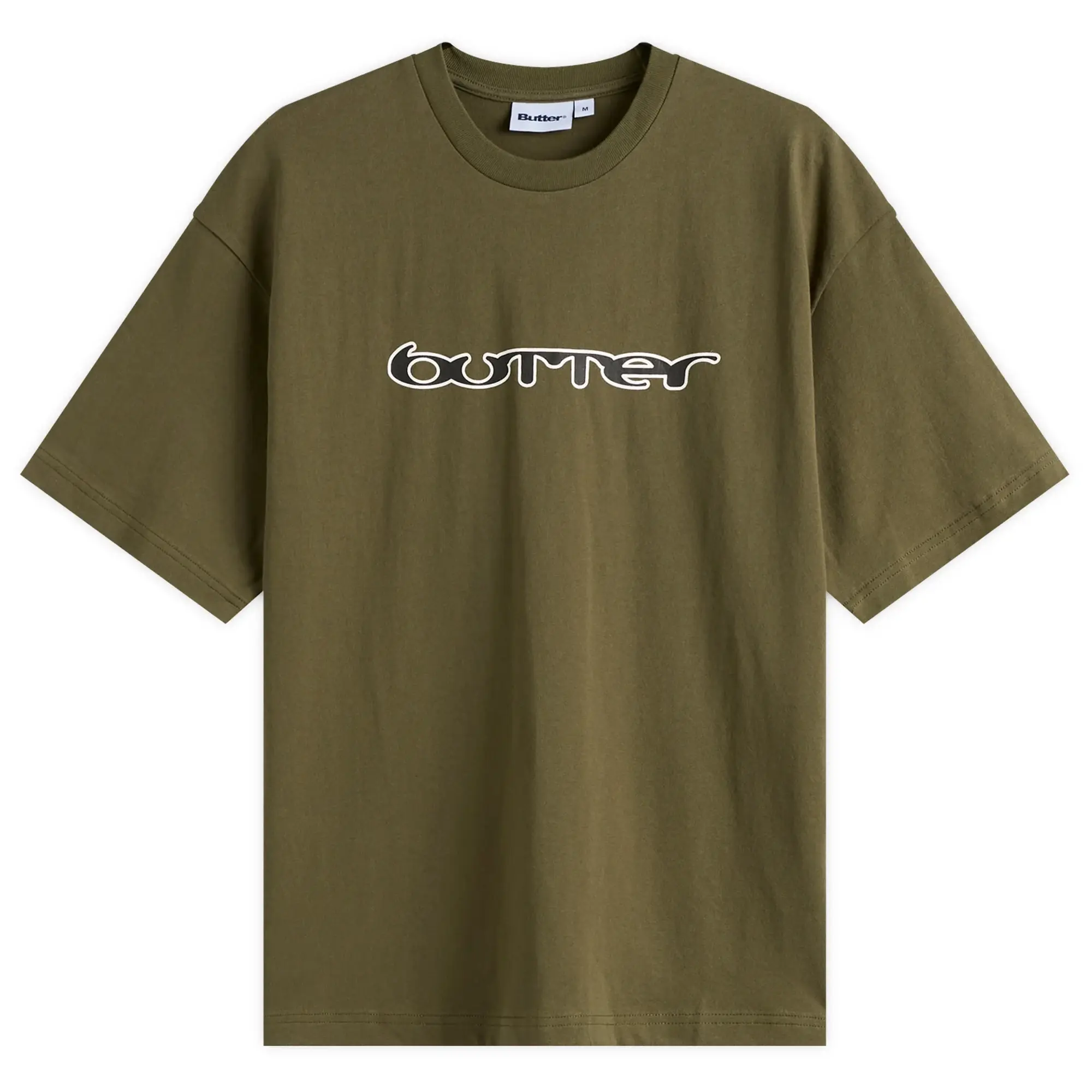 Butter Goods Men's Witness T-Shirt Army