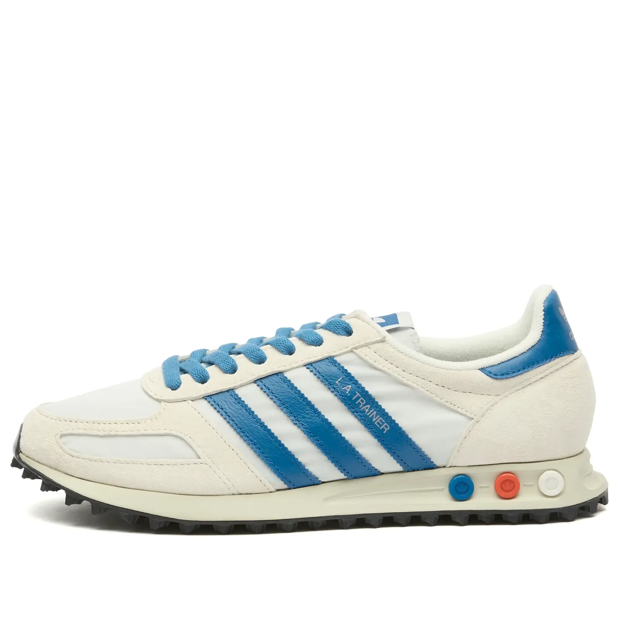 Adidas Men's La Trainer OG Sneaker Off White/Dark Marine/Crystal White