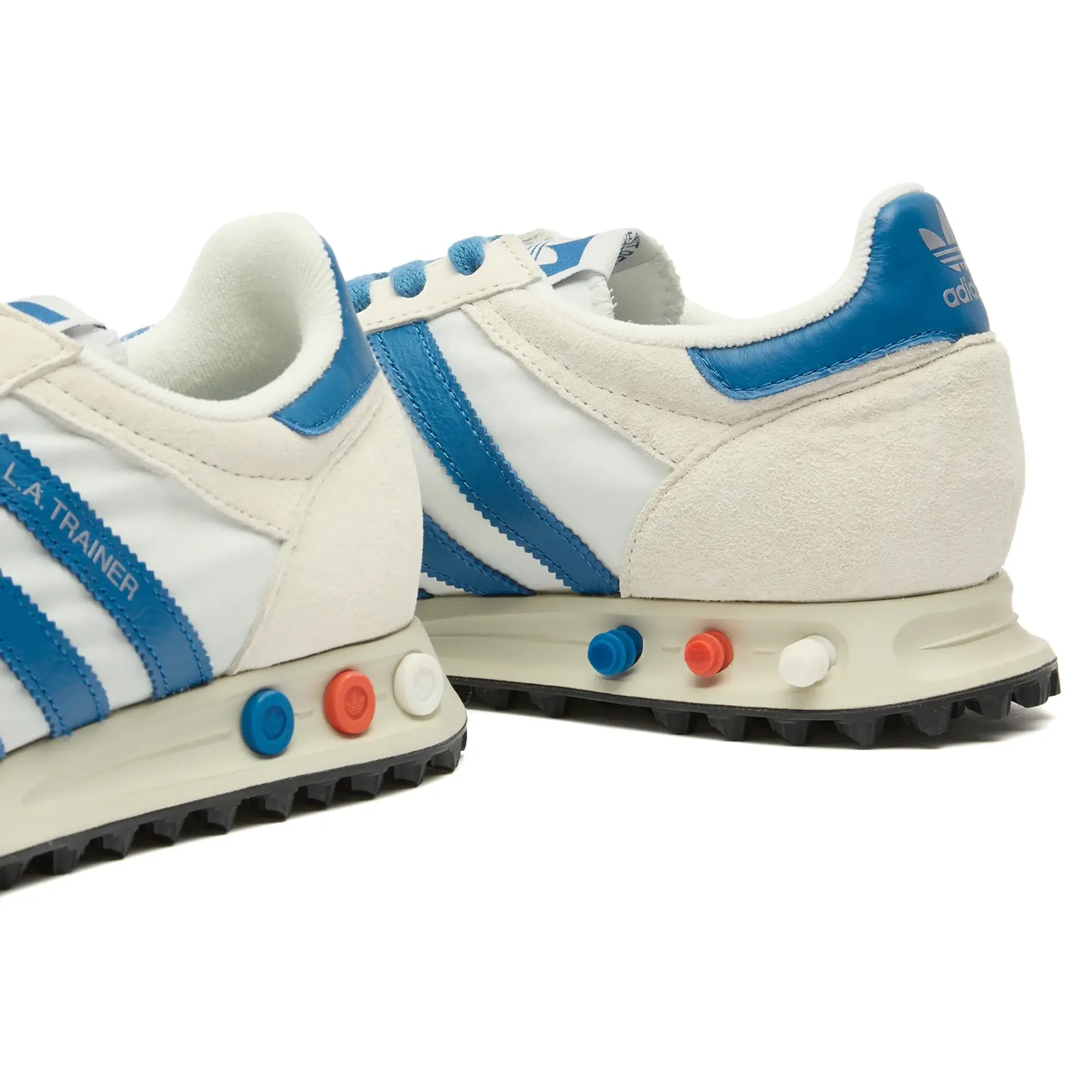 Adidas Men's La Trainer OG Sneaker Off White/Dark Marine/Crystal White