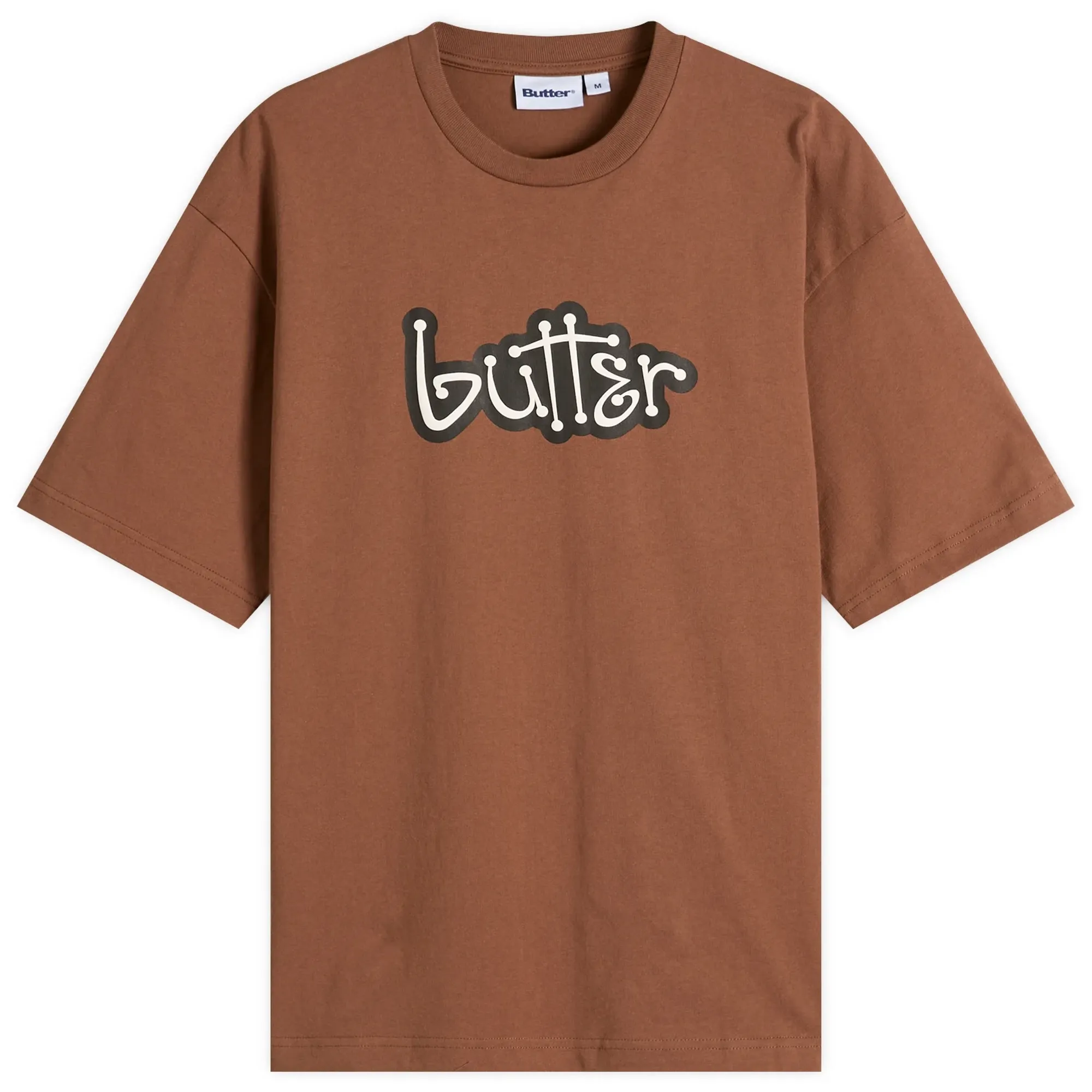 Butter Goods Men's Connection T-Shirt Brown