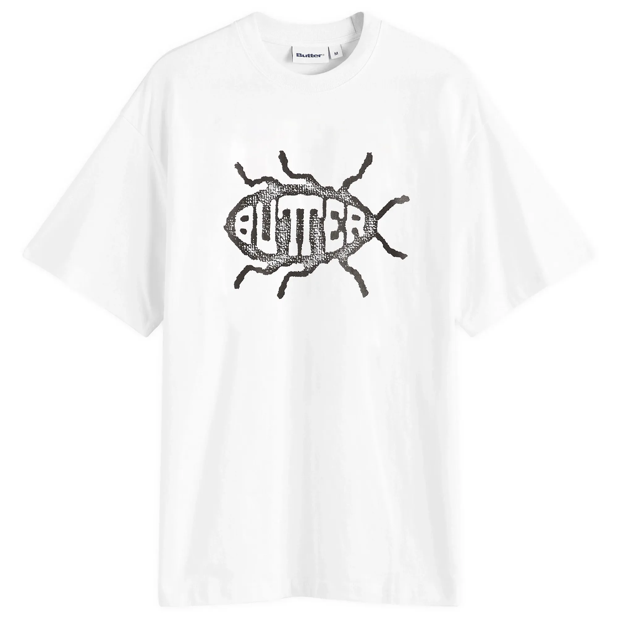 Butter Goods Men's Roach T-Shirt White
