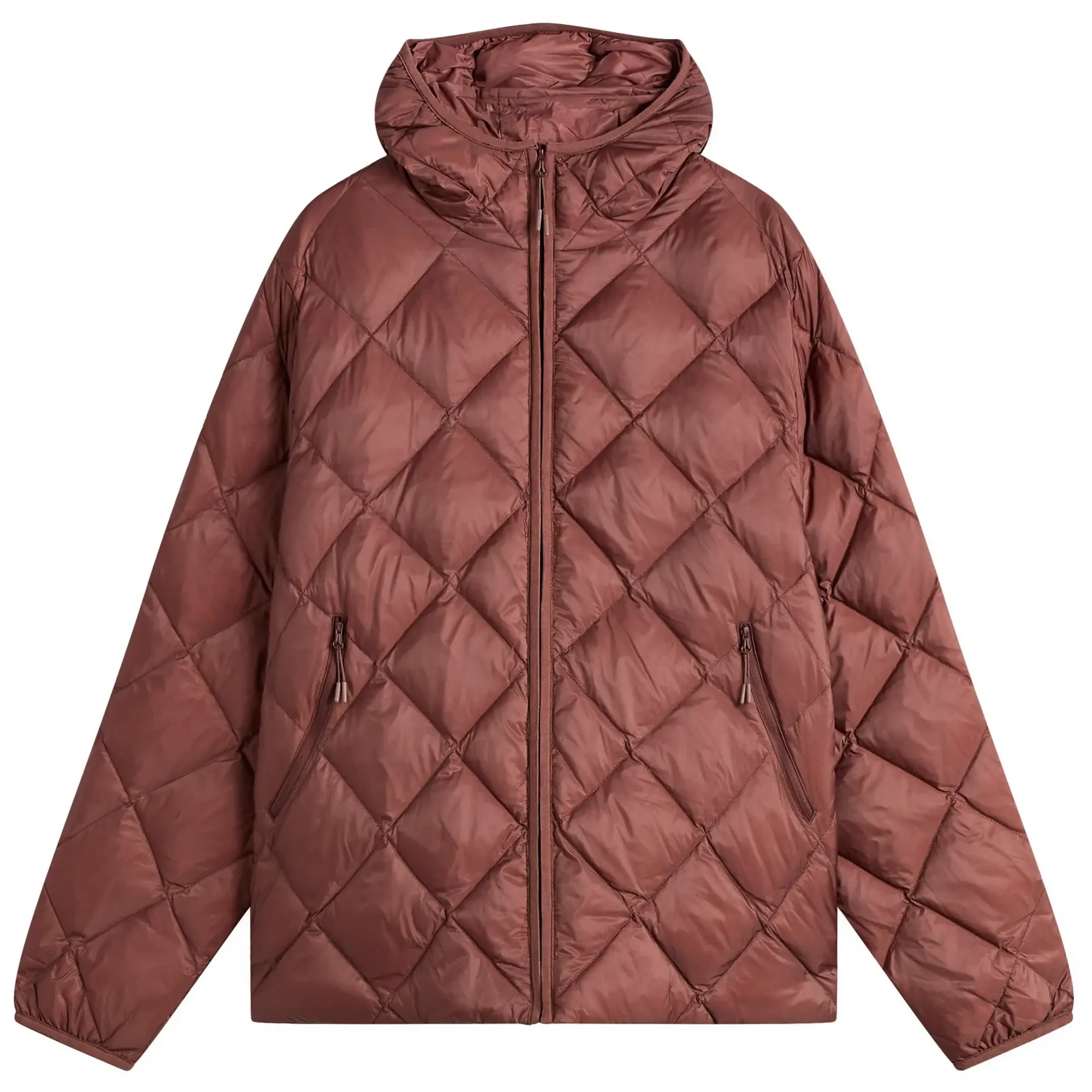 Hiking Patrol Men's Base LT Down Hooded Jacket Maroon