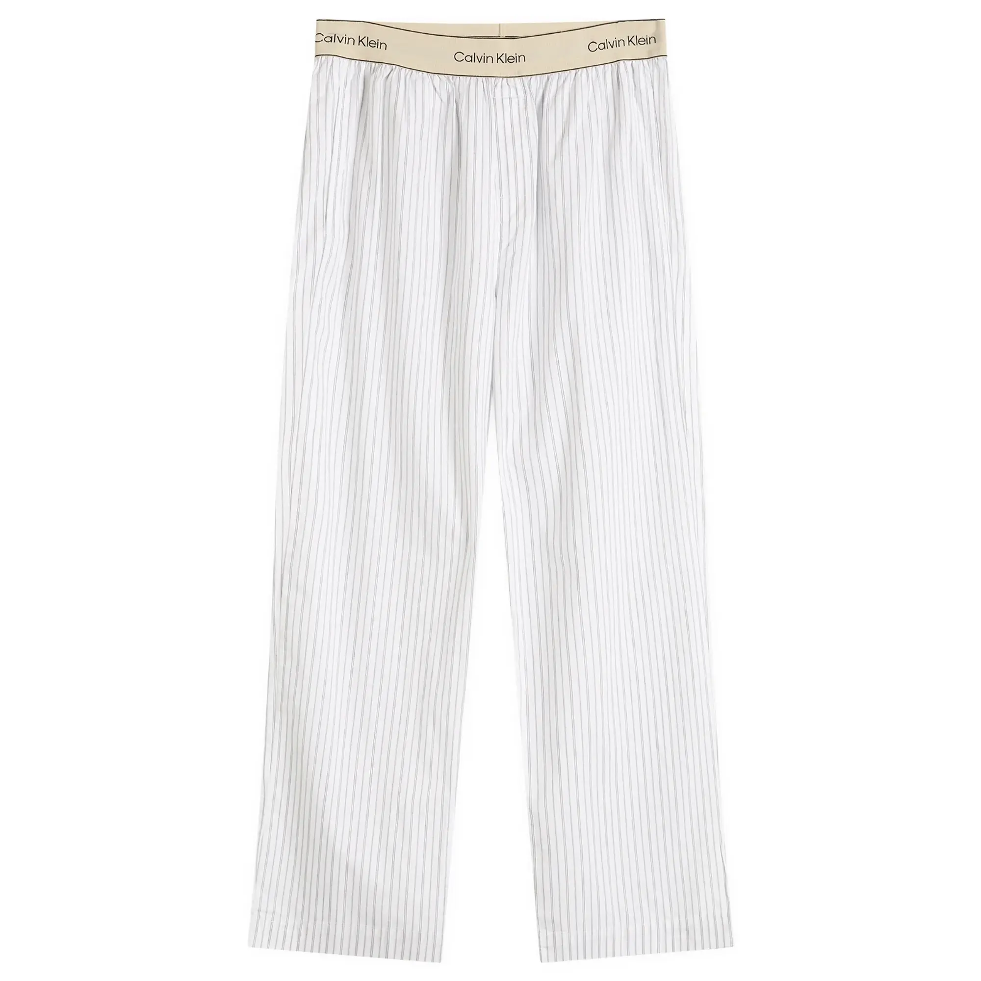 Calvin Klein Men's Sleep Pant White