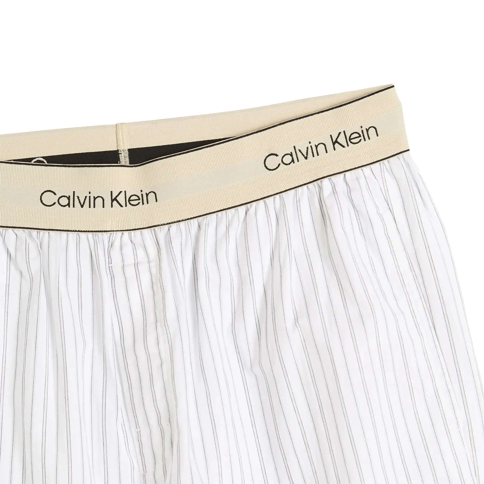 Calvin Klein Men's Sleep Pant White