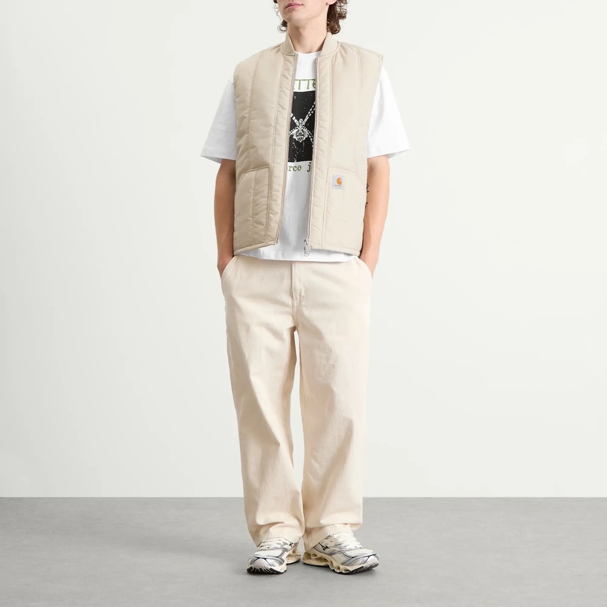Butter Goods Men's Fierce Joy T-Shirt White