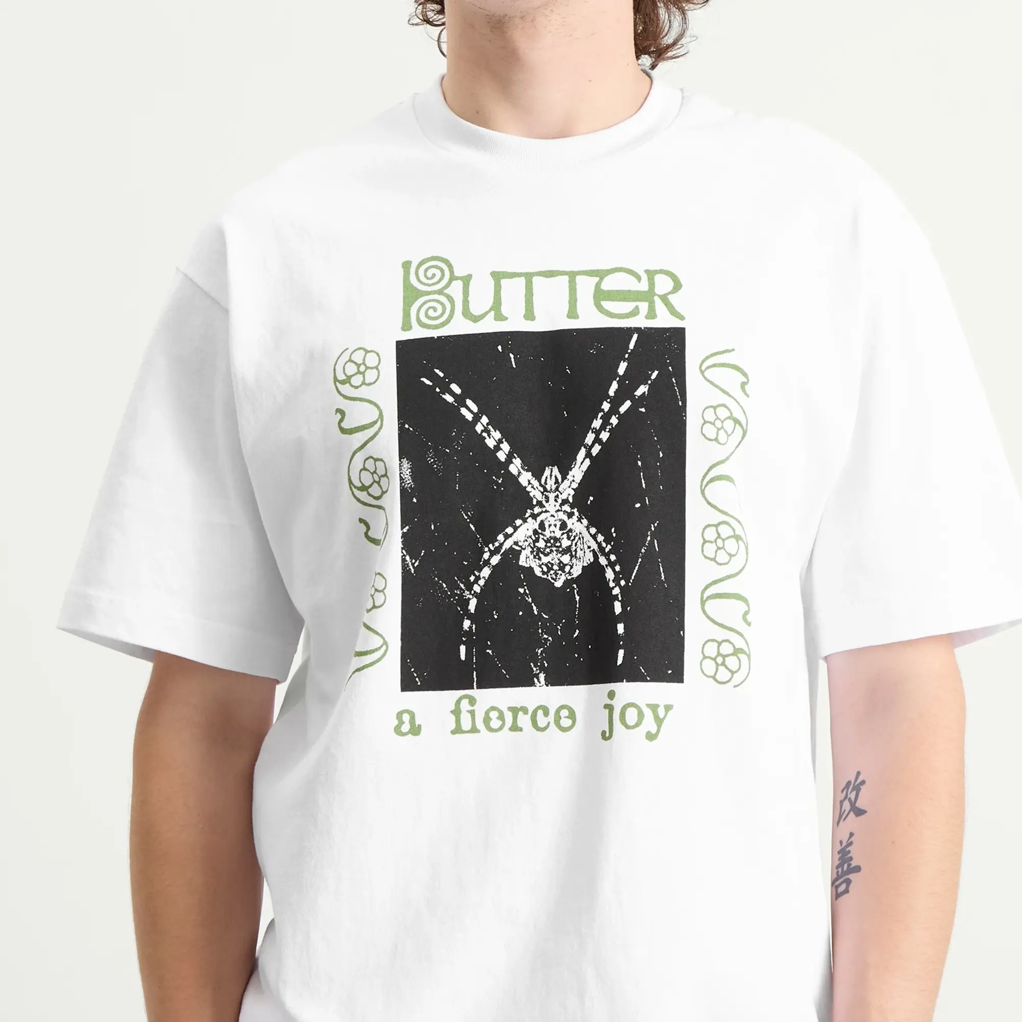 Butter Goods Men's Fierce Joy T-Shirt White