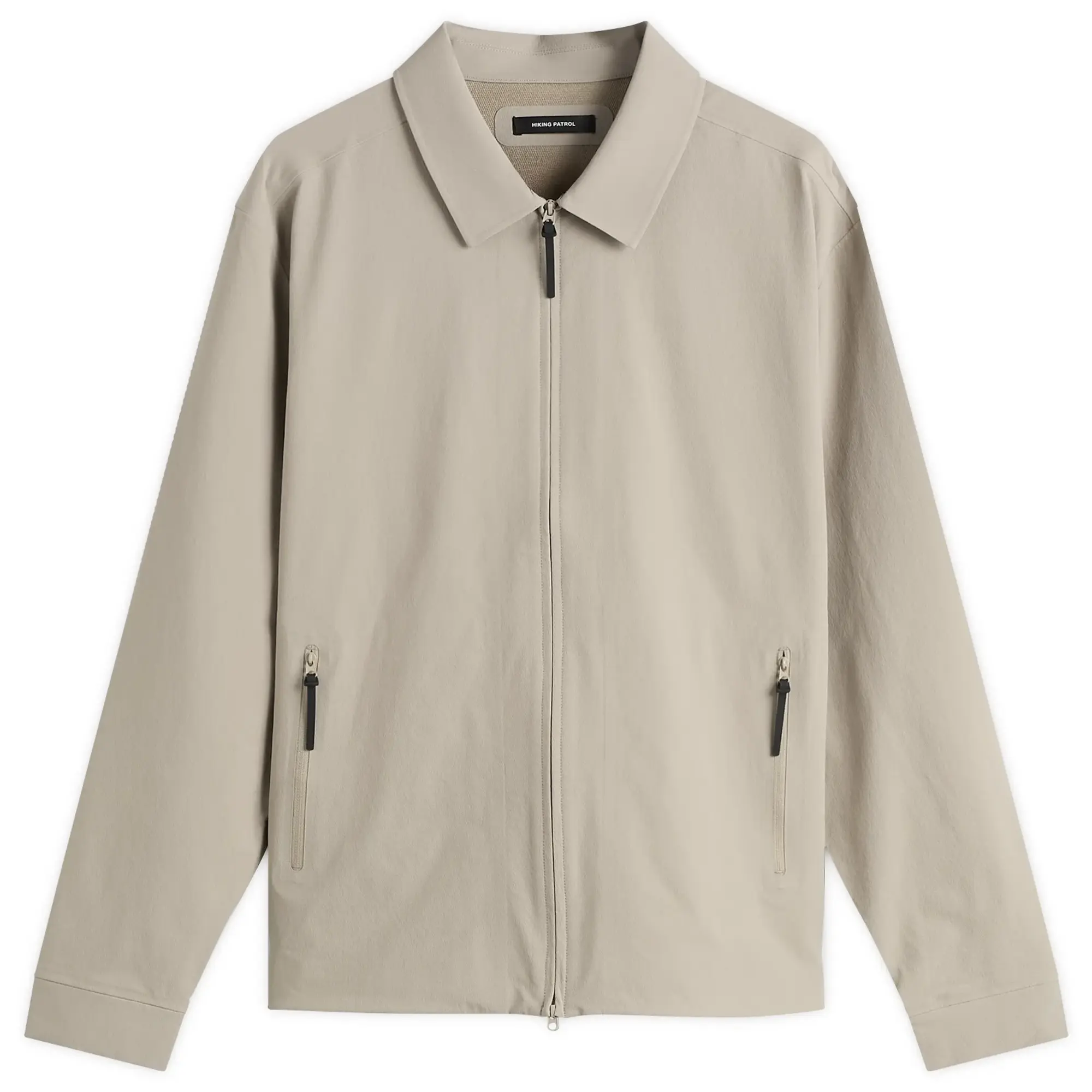 Hiking Patrol Men's Edge Softshell Technical Shirt Beige