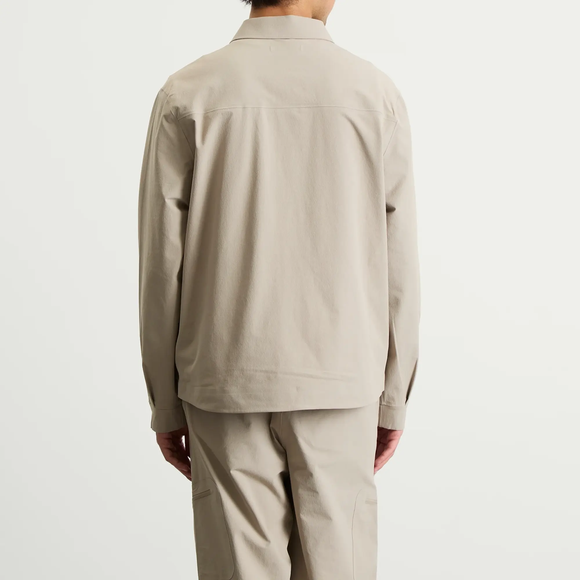 Hiking Patrol Men's Edge Softshell Technical Shirt Beige