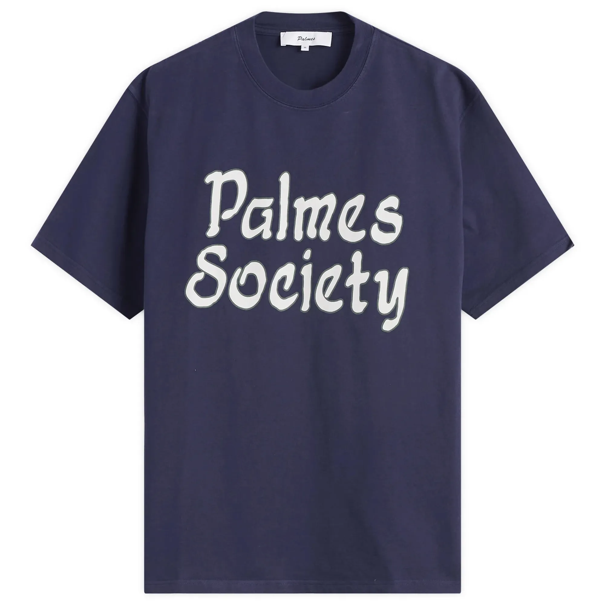 Palmes Men's Society T-Shirt Dark Blue
