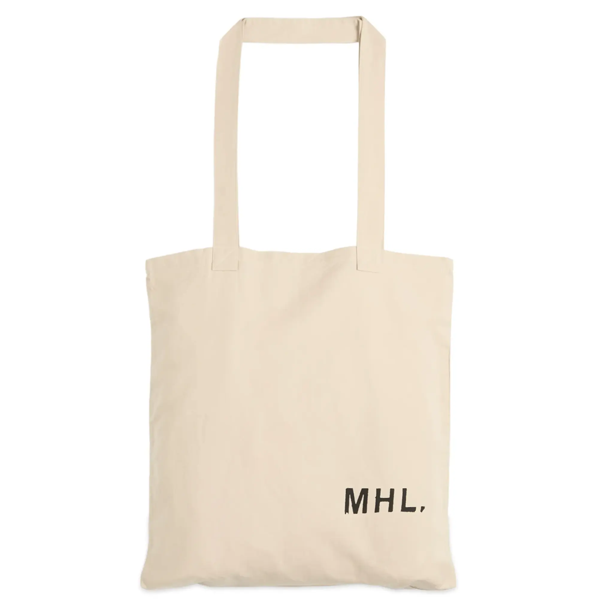 MHL by Margaret Howell Men's Logo Tote Bag Ecru