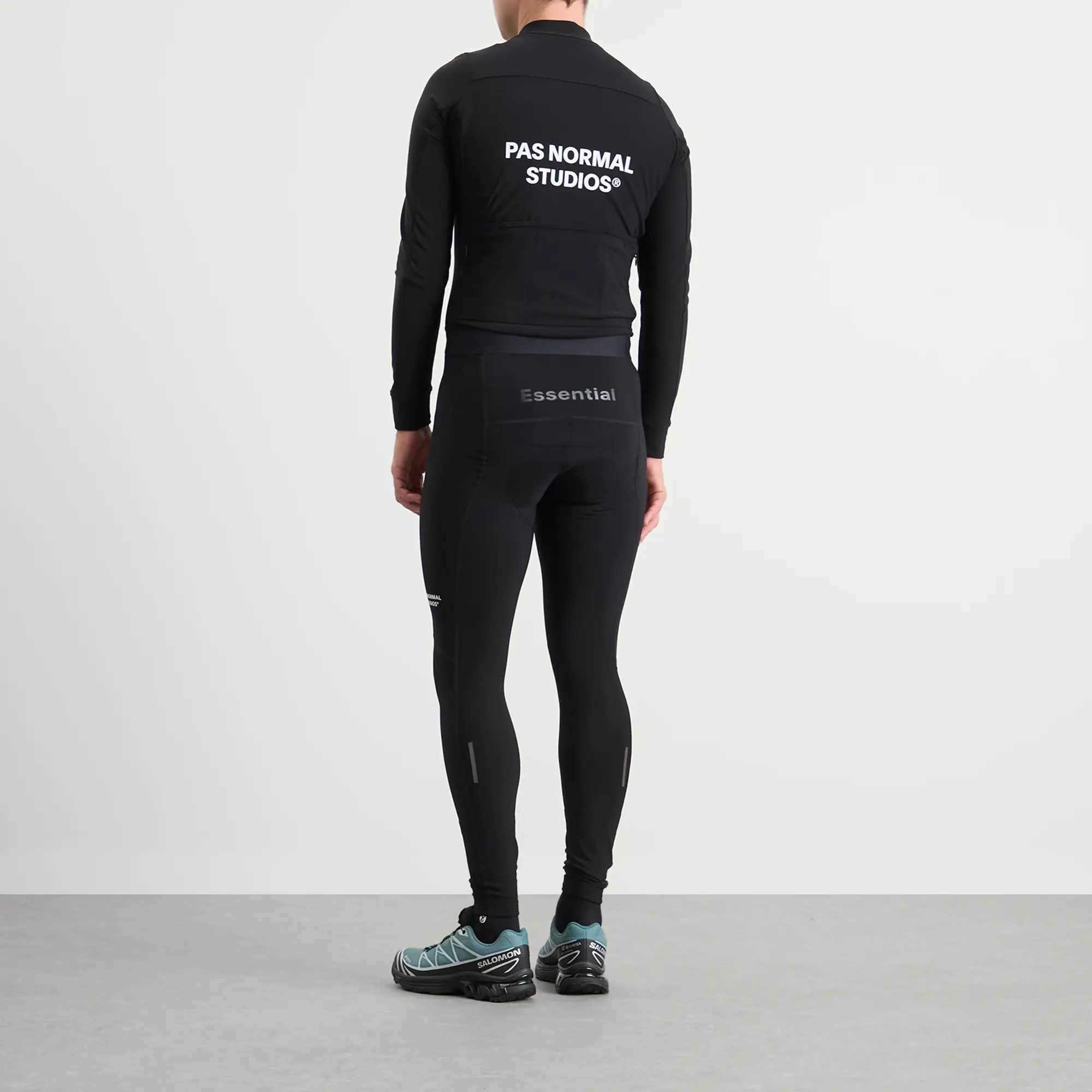 Pas Normal Studios Men's Essential Long Sleeve Jersey Black