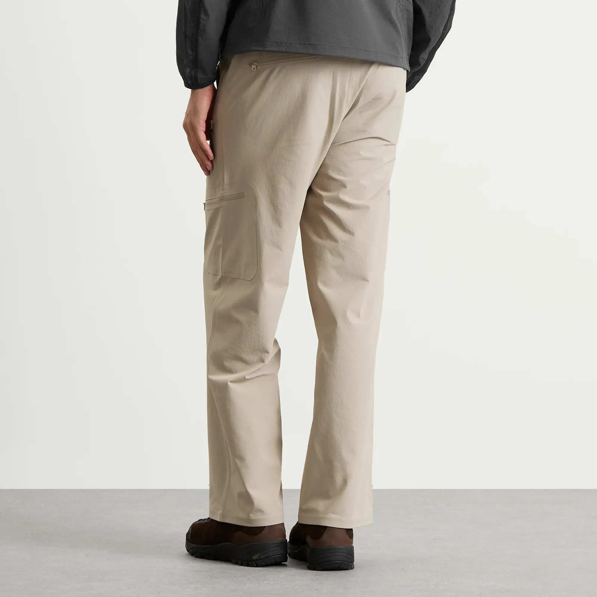 Hiking Patrol Men's Edge Softshell Technical Trousers Beige