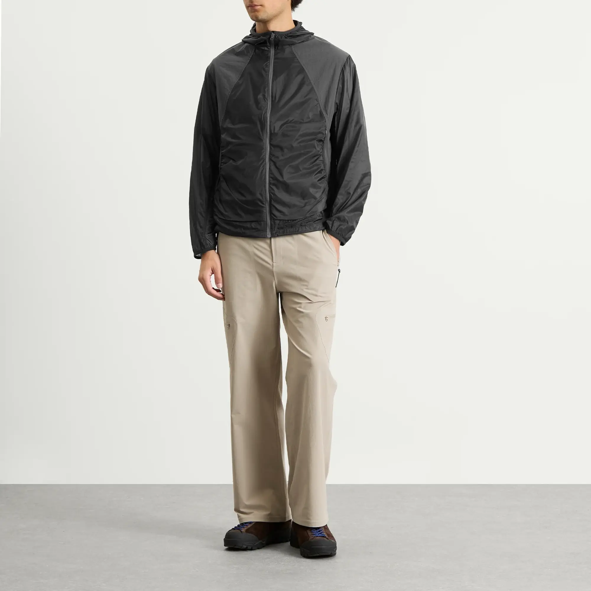 Hiking Patrol Men's Edge Softshell Technical Trousers Beige