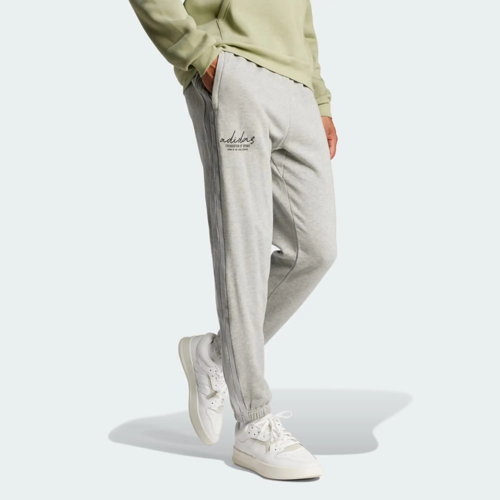 adidas Brand Love French Terry Joggers
