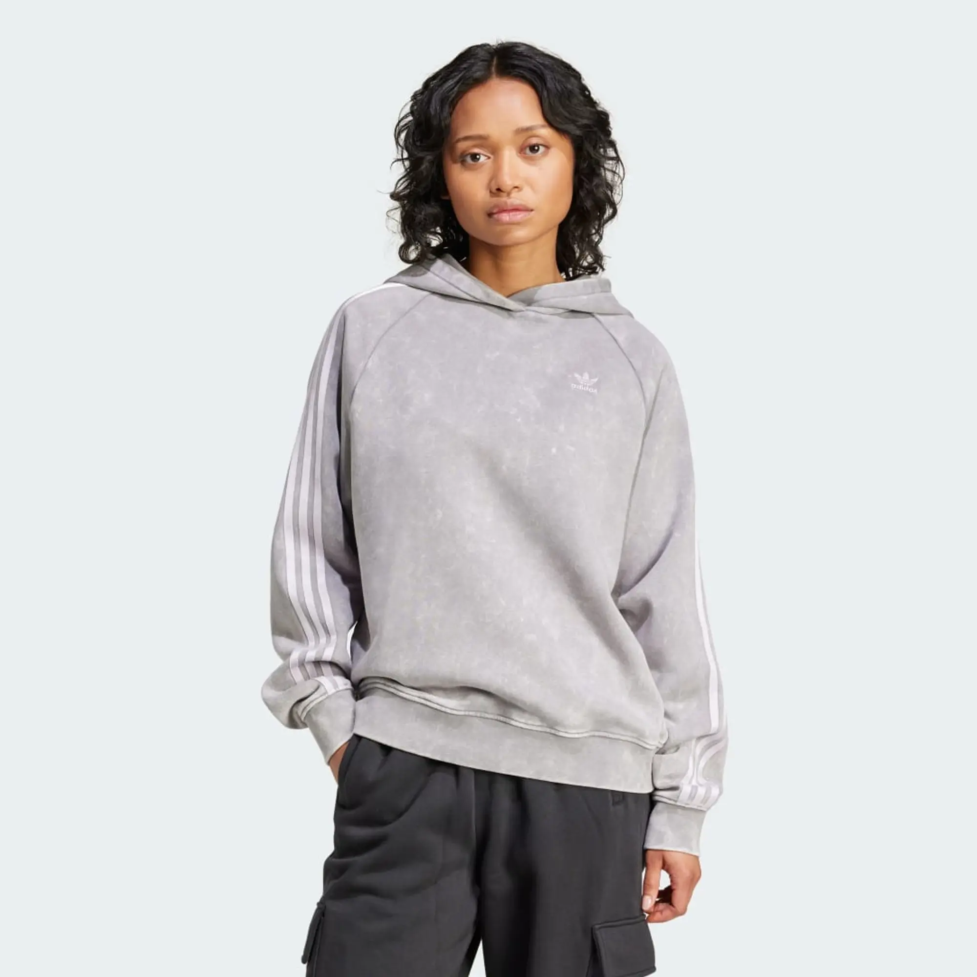 adidas Washed-Out Boyfriend-Fit Hoodie