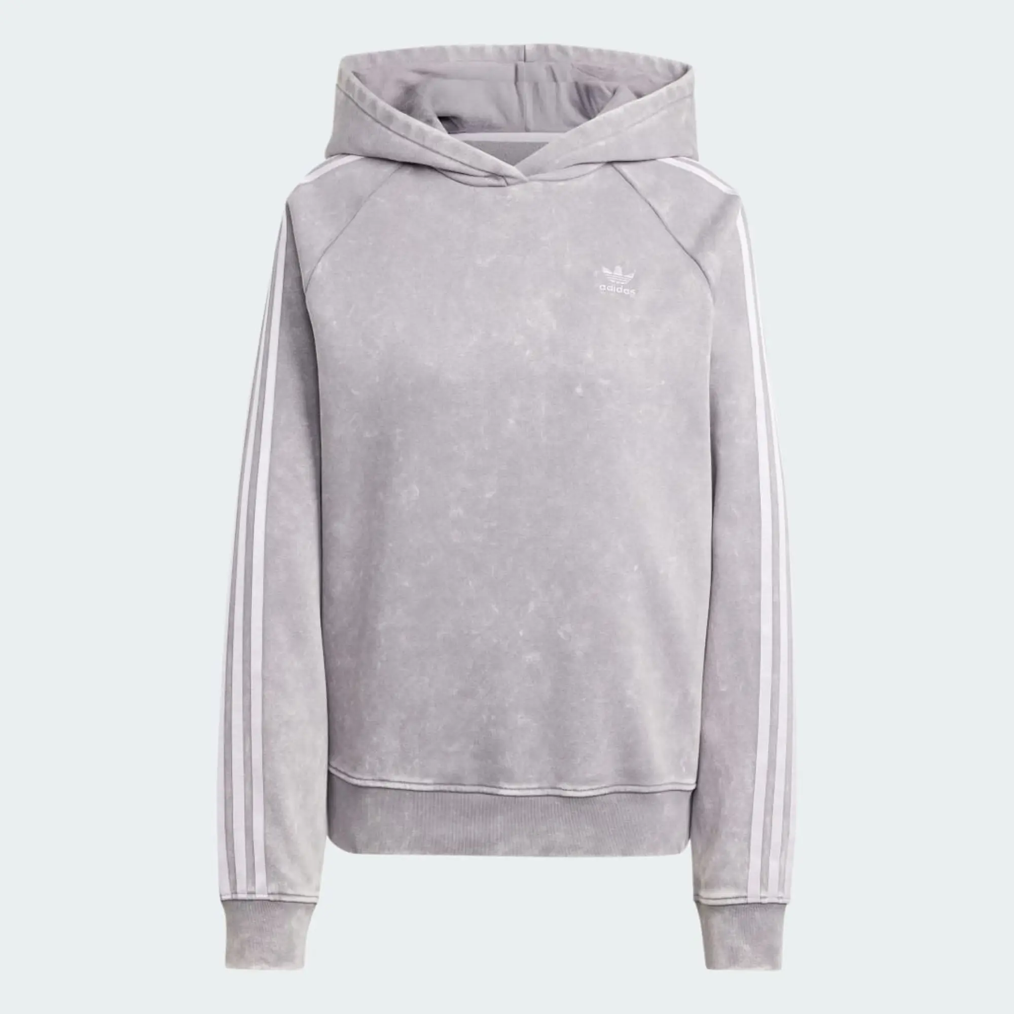 adidas Washed-Out Boyfriend-Fit Hoodie