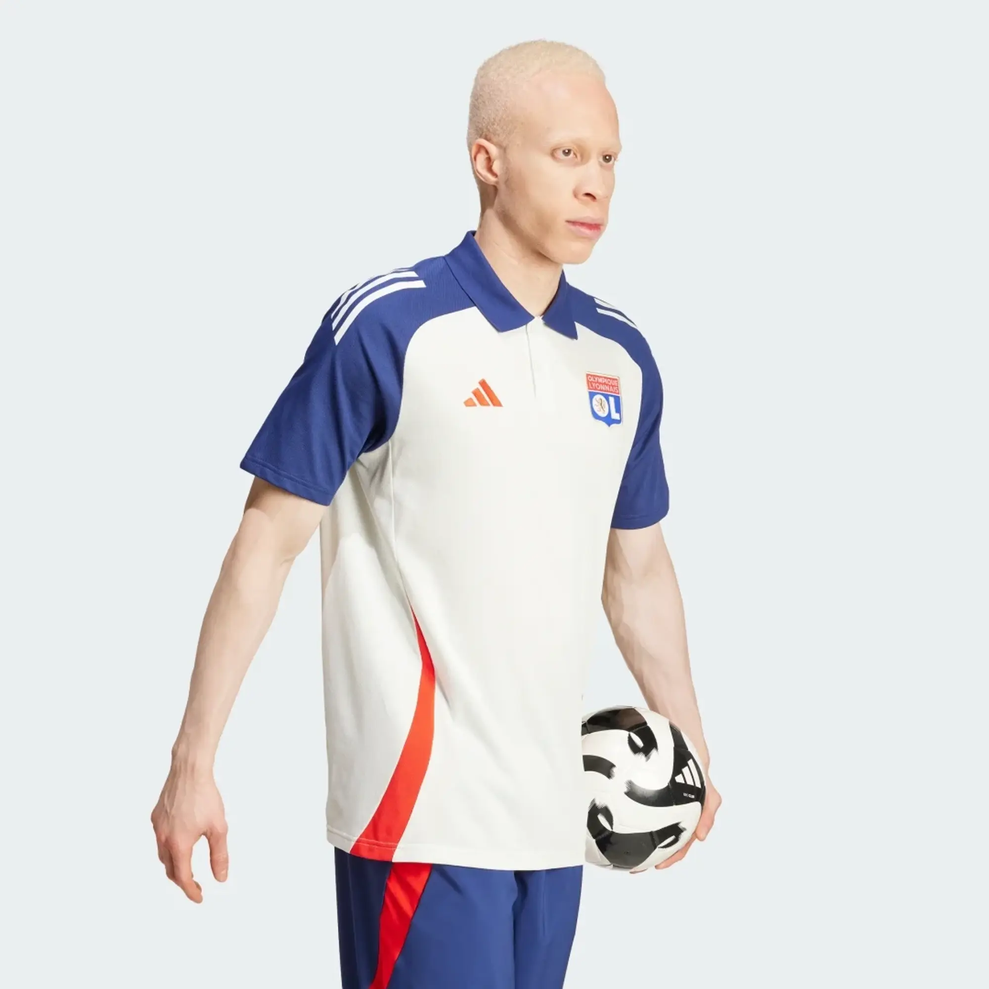 adidas Olympique Lyonnais Tiro 24 Polo Shirt
