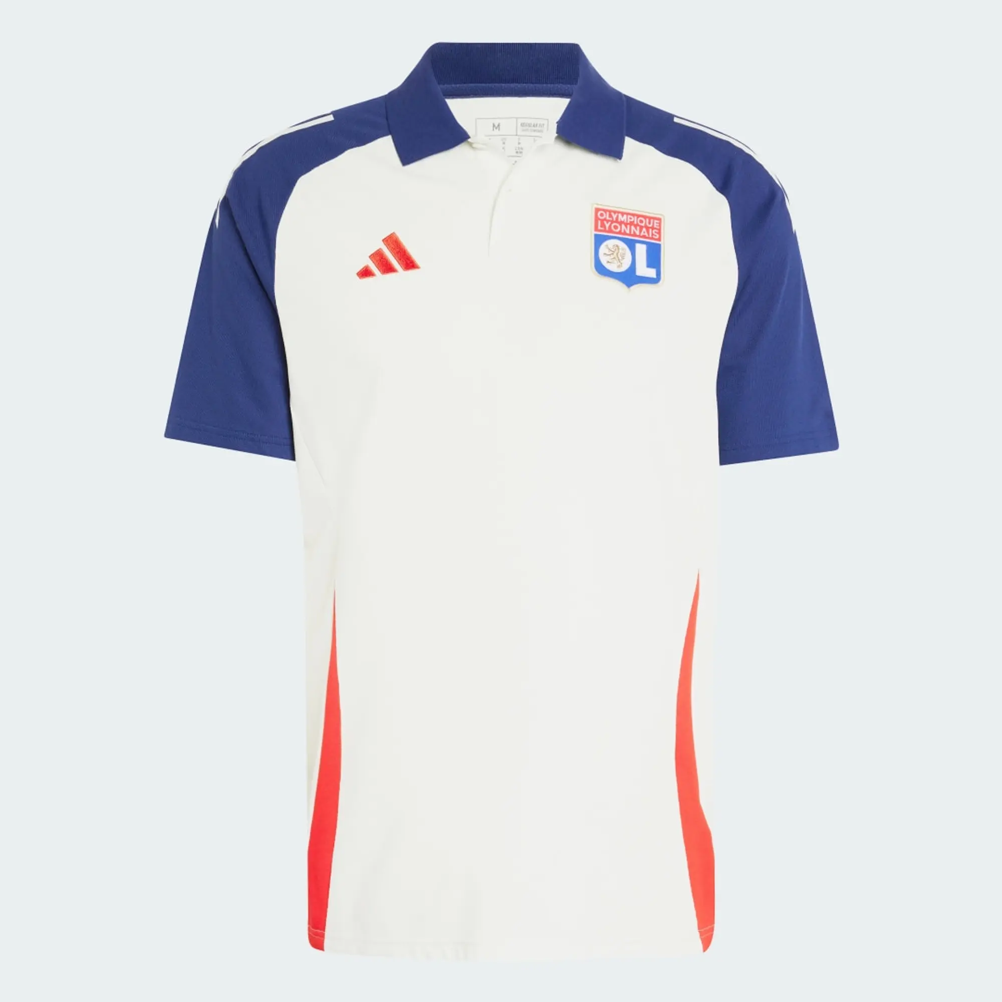 adidas Olympique Lyonnais Tiro 24 Polo Shirt
